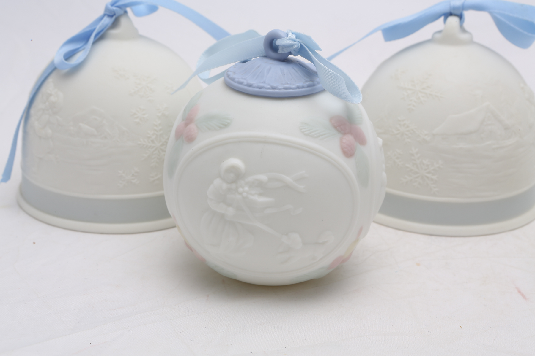 Lladró Collector's Society Christmas Ornament and Bells