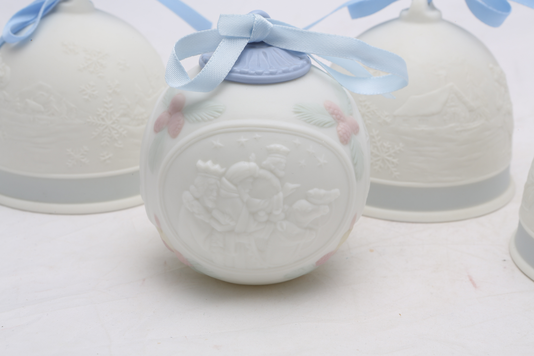 Lladró Collector's Society Christmas Ornament and Bells