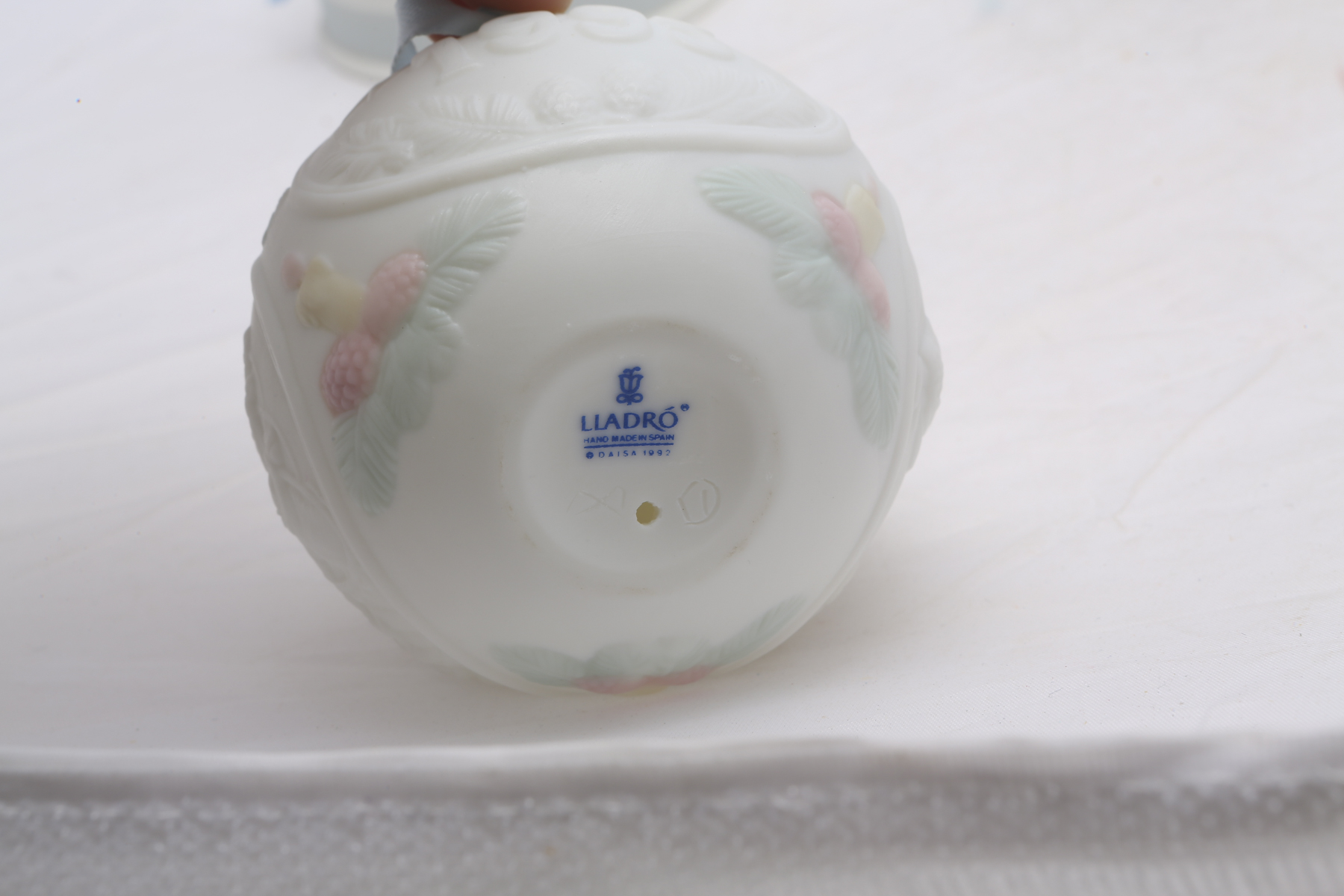 Lladró Collector's Society Christmas Ornament and Bells