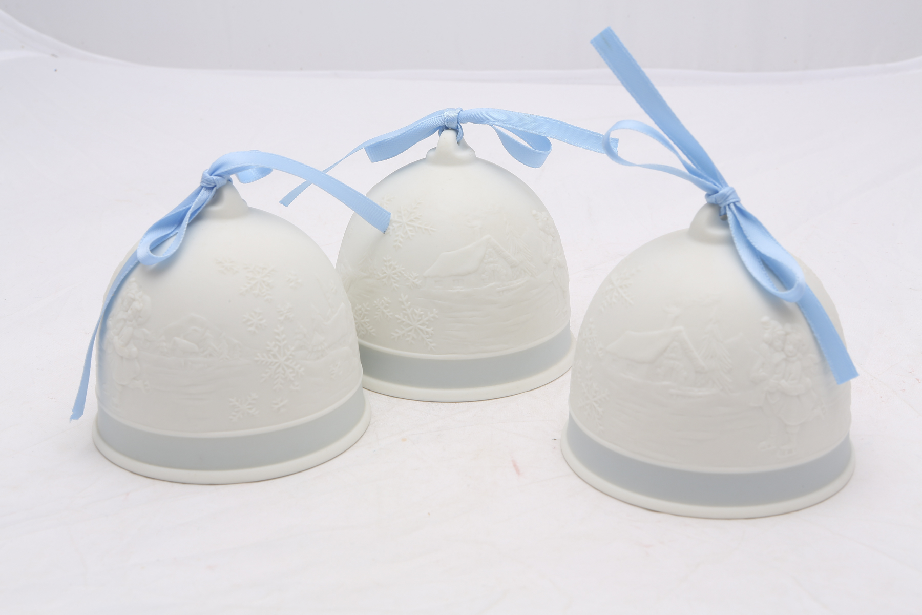 Lladró Collector's Society Christmas Ornament and Bells