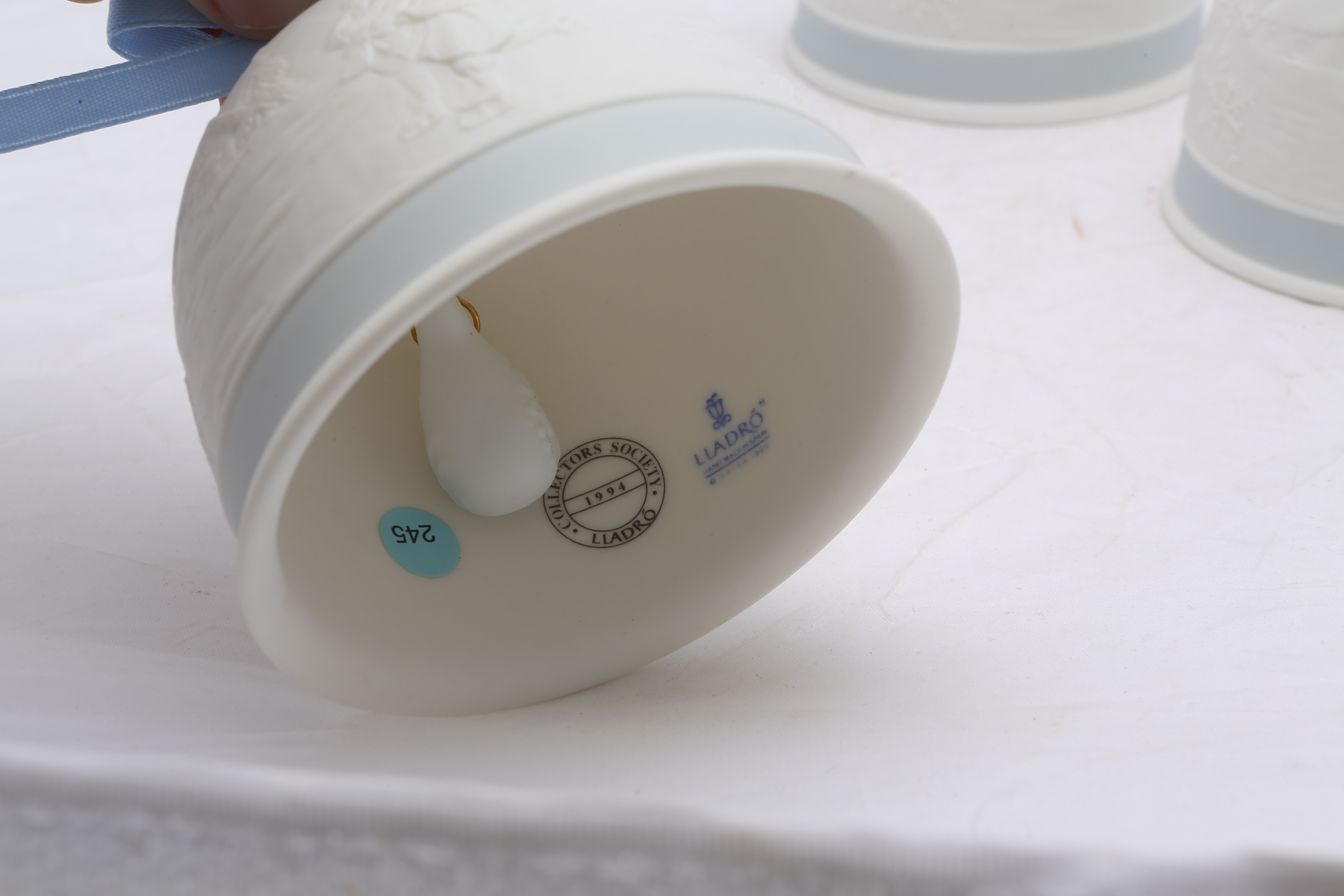 Lladró Collector's Society Christmas Ornament and Bells