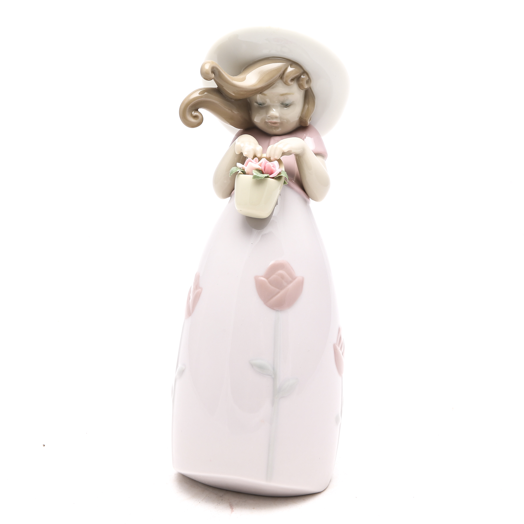Lladró "Little Rose" Figurine #8042
