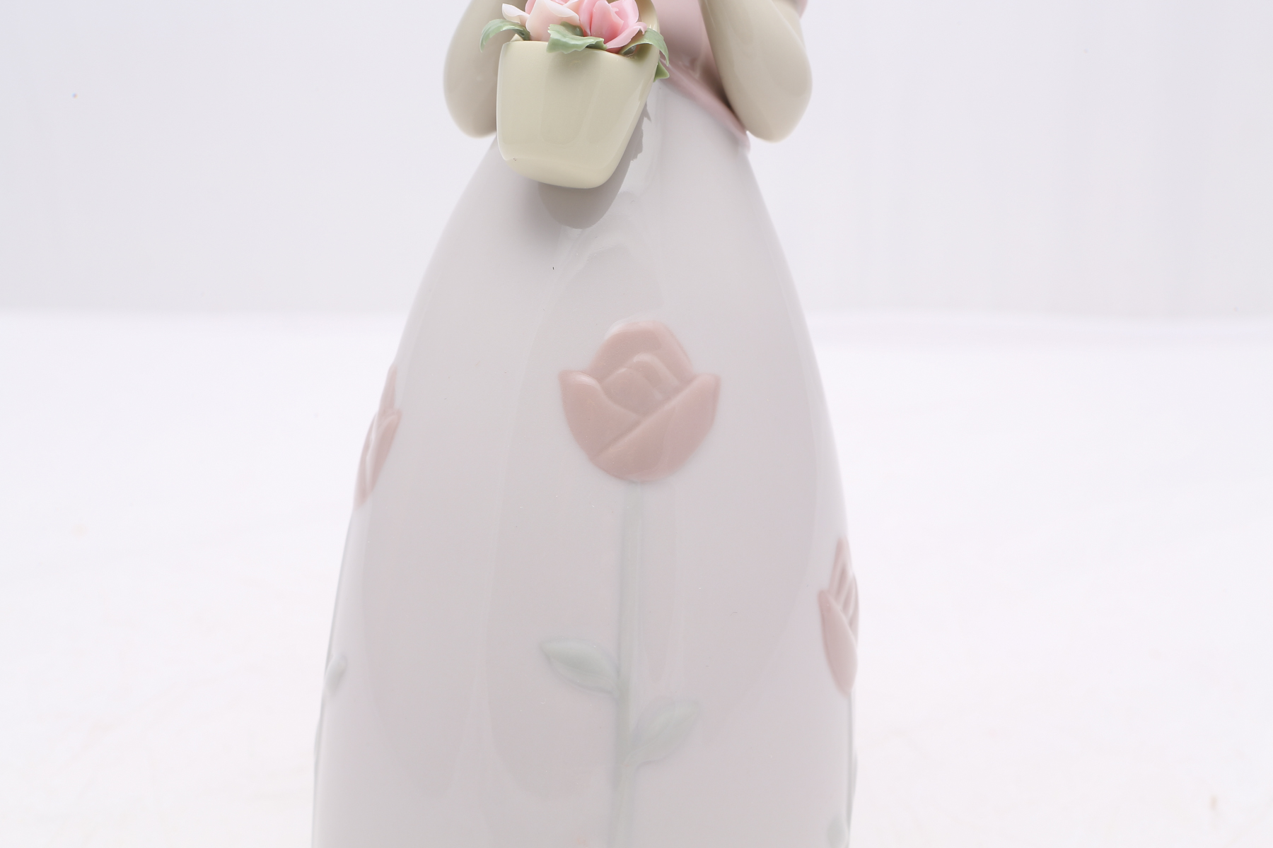 Lladró "Little Rose" Figurine #8042