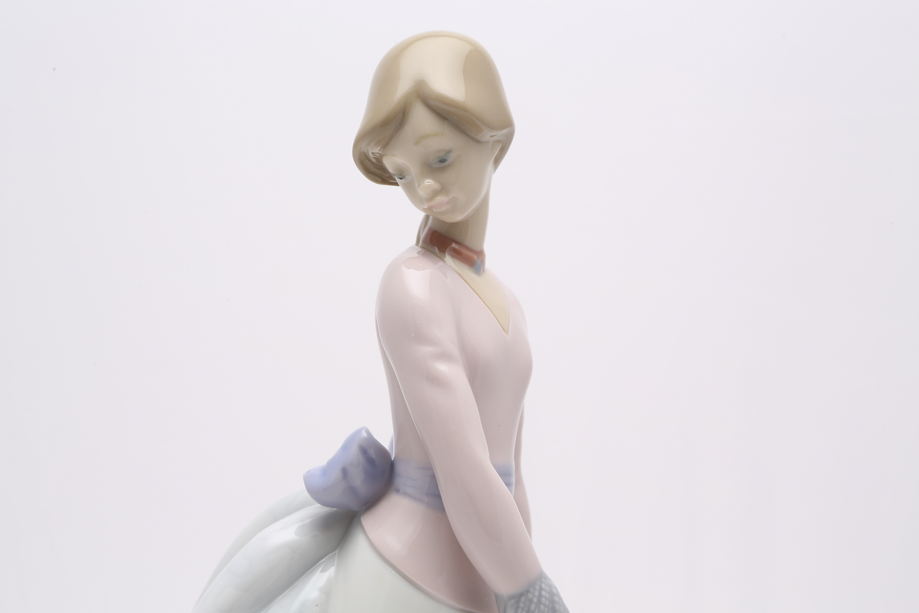 Lladró "Basket of Love" Figurine #7622