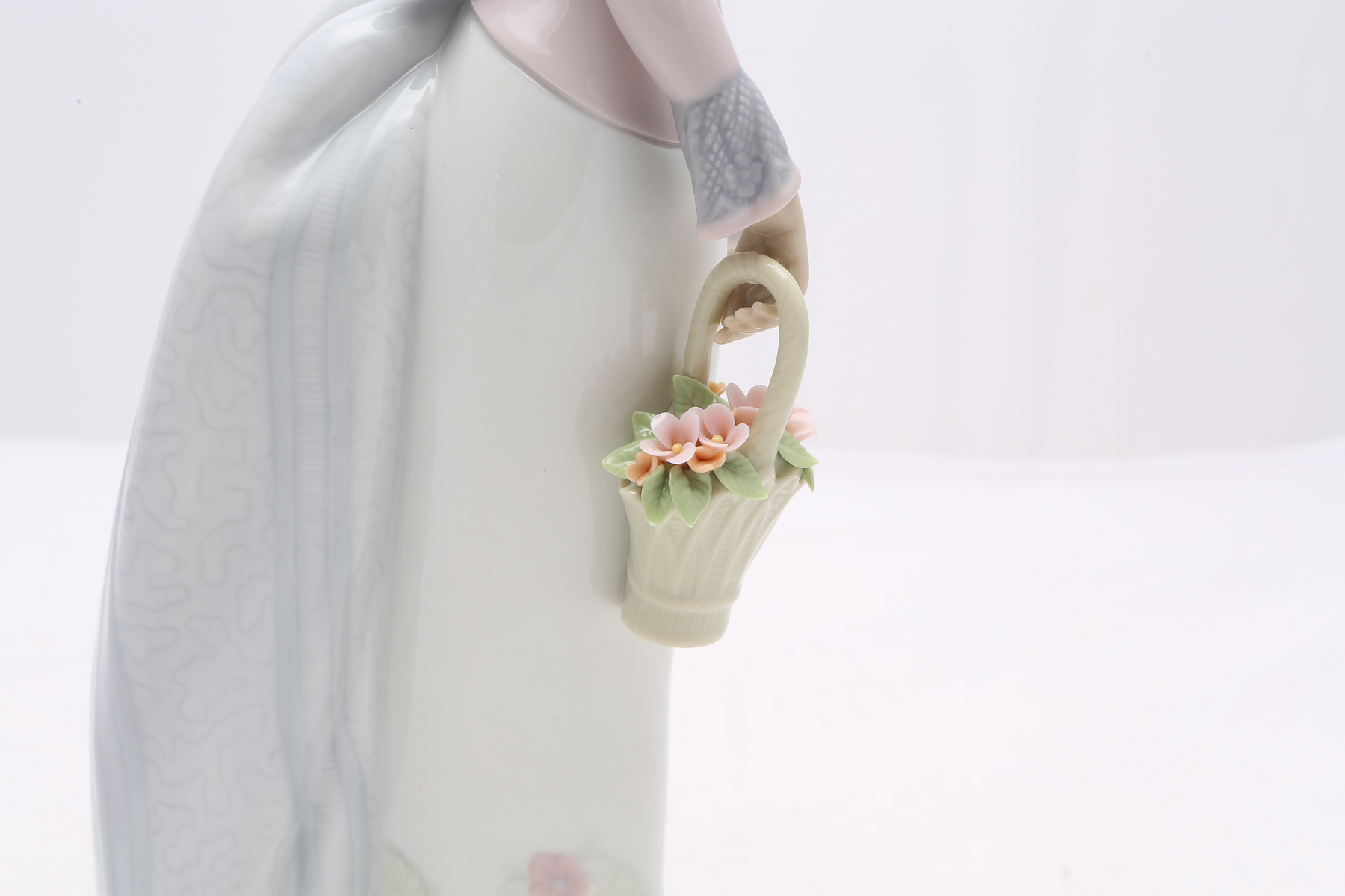 Lladró "Basket of Love" Figurine #7622