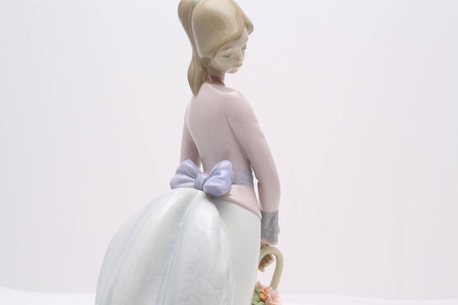 Lladró "Basket of Love" Figurine #7622