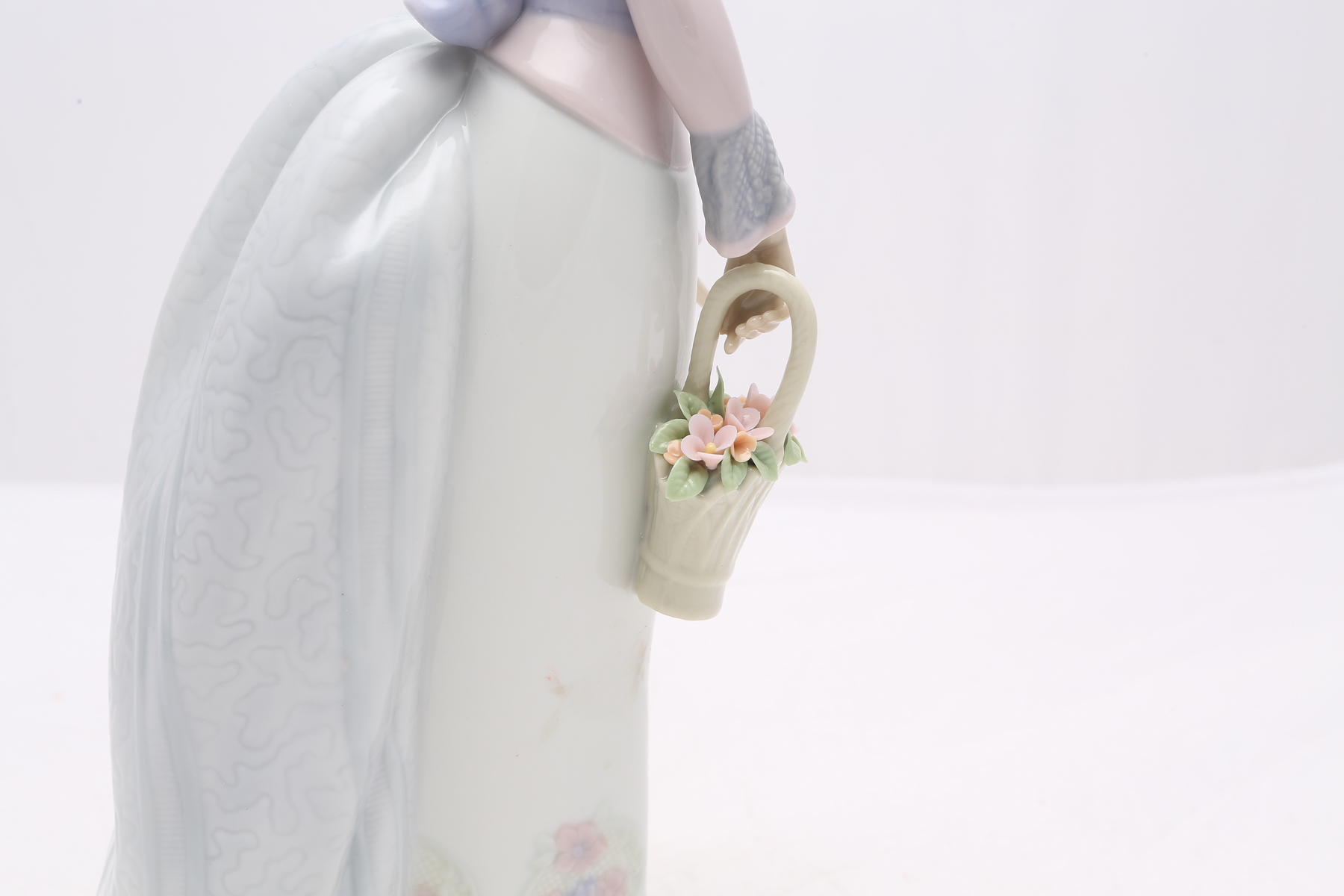 Lladró "Basket of Love" Figurine #7622