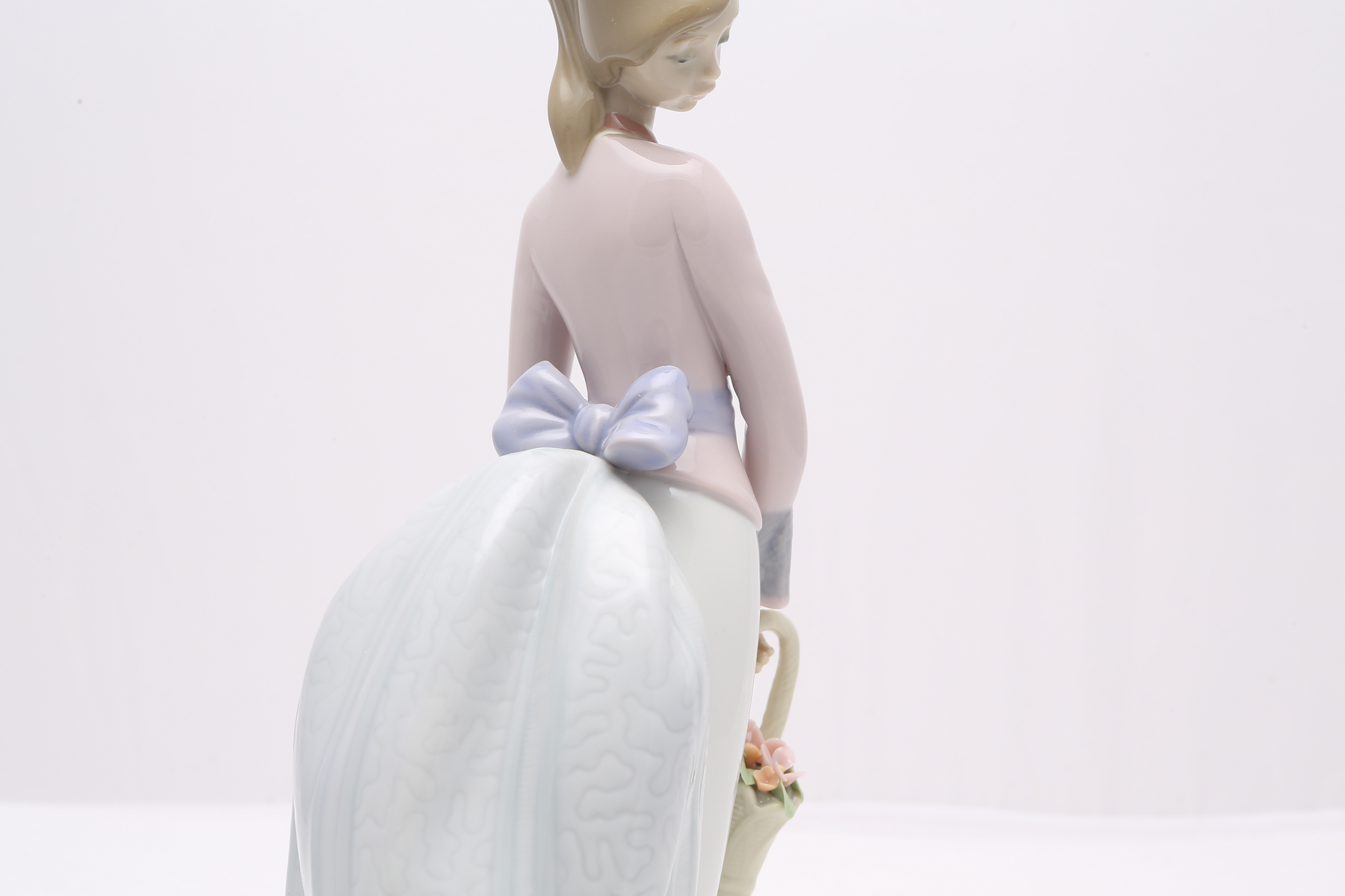 Lladró "Basket of Love" Figurine #7622