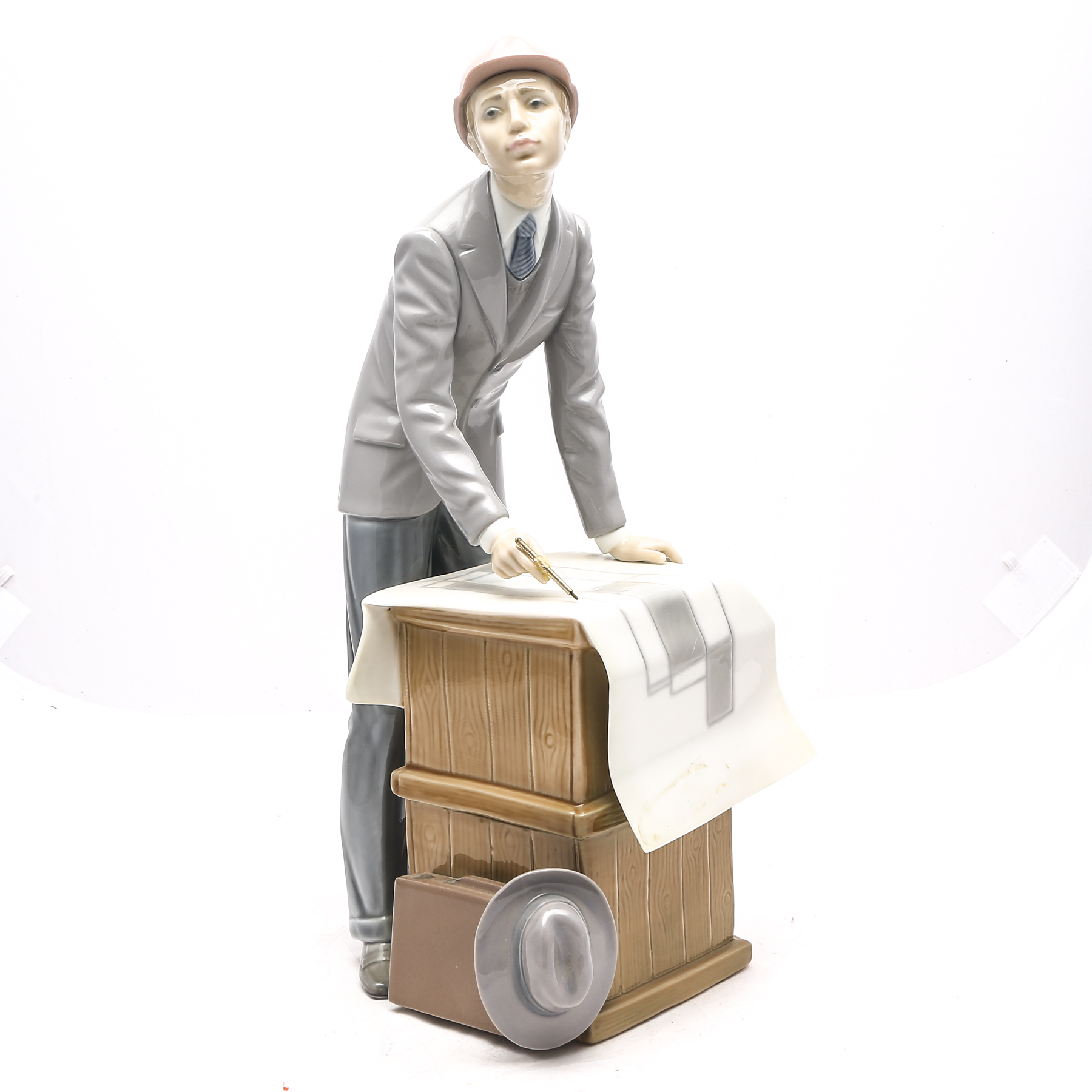 Lladró "The Architect" Figurine #5214