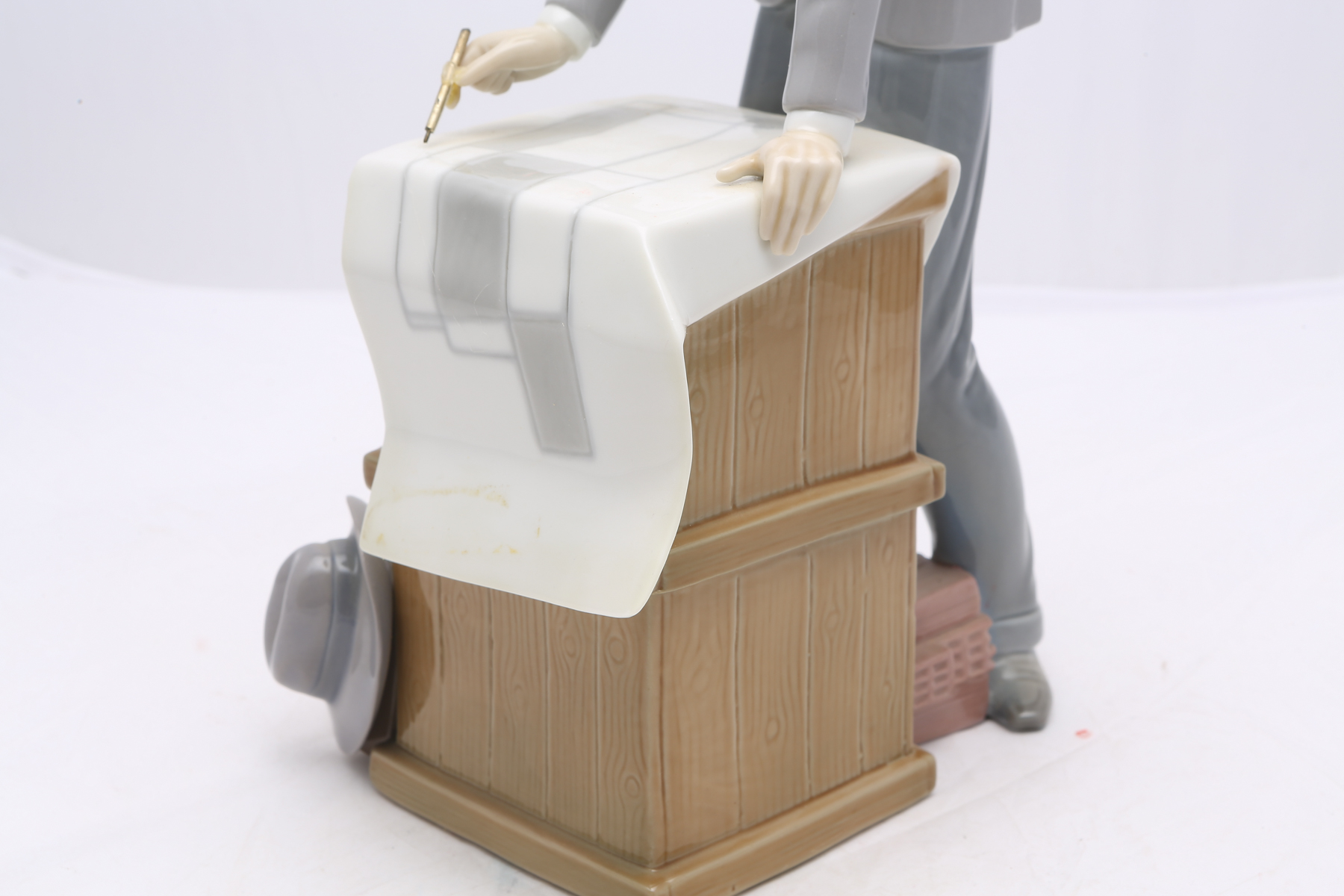 Lladró "The Architect" Figurine #5214