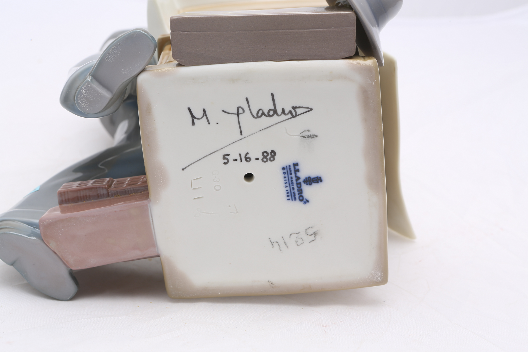 Lladró "The Architect" Figurine #5214