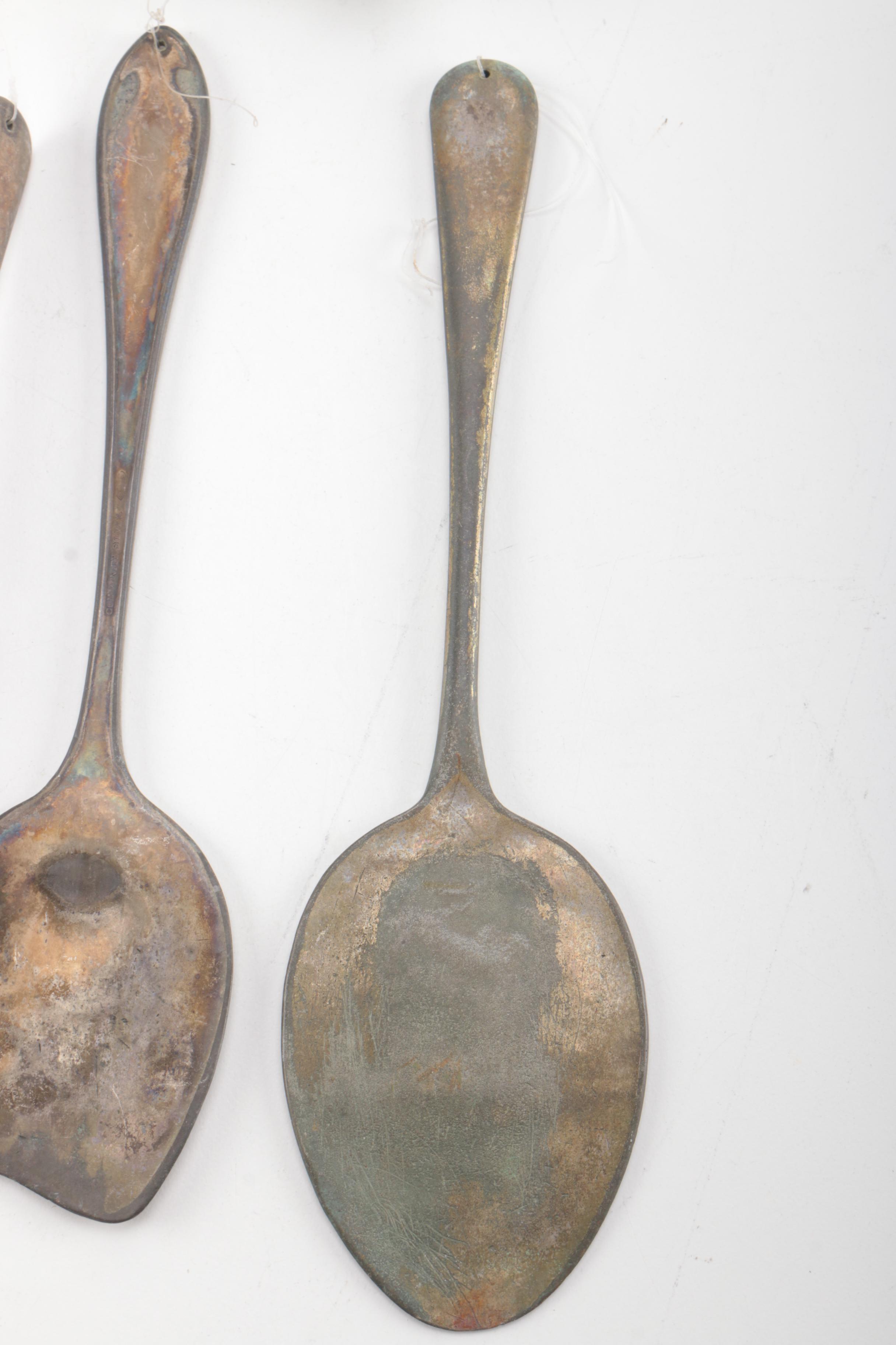 Hand-Constructed Flatware and Wood Windchime