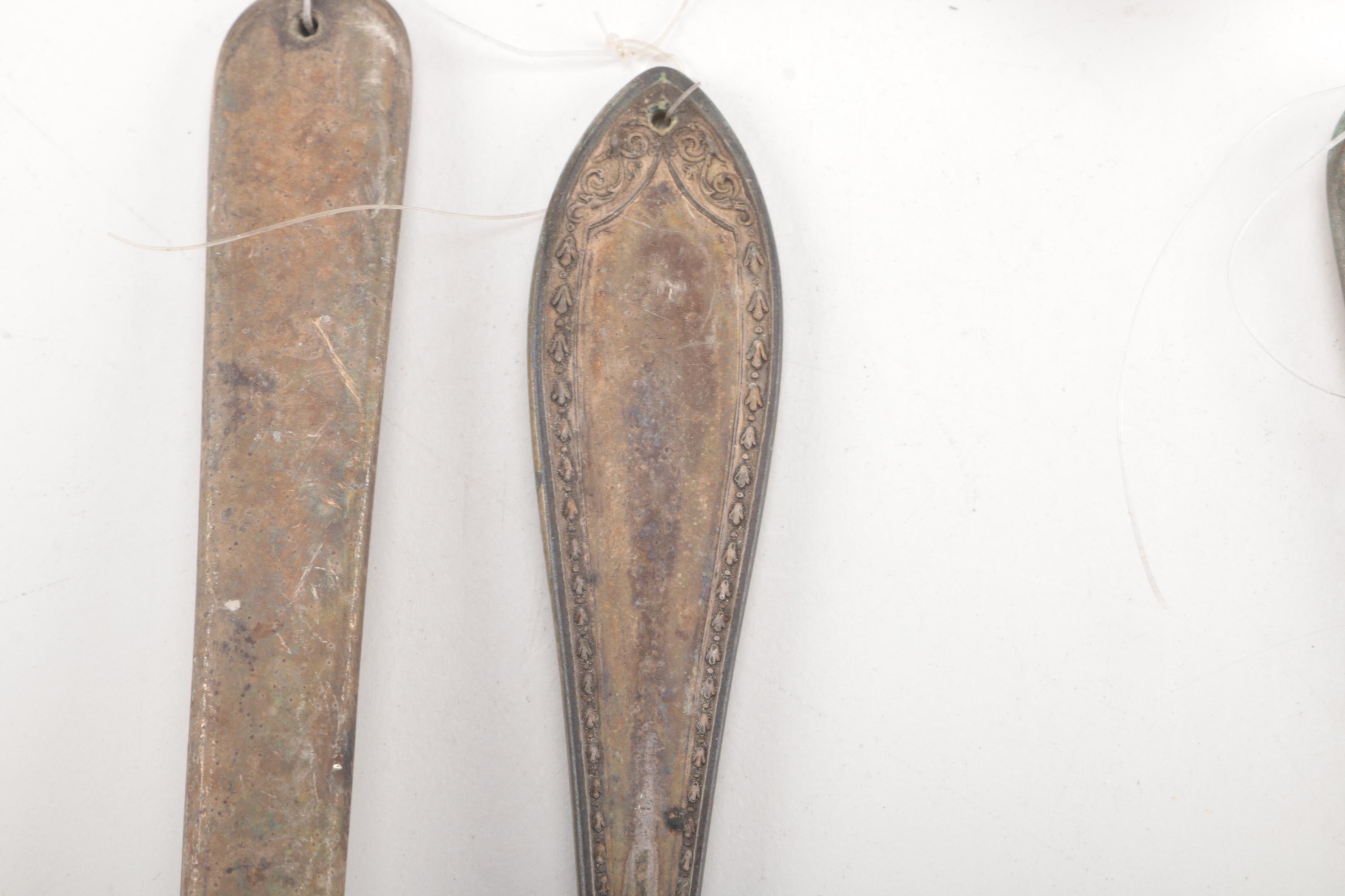 Hand-Constructed Flatware and Wood Windchime