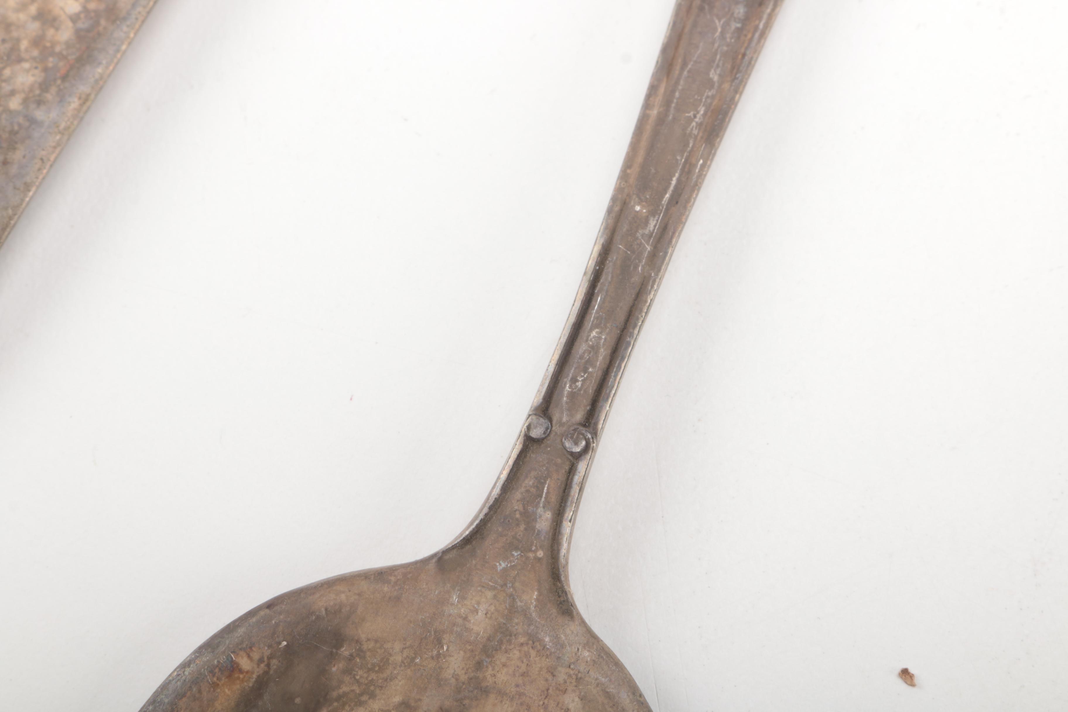 Hand-Constructed Flatware and Wood Windchime