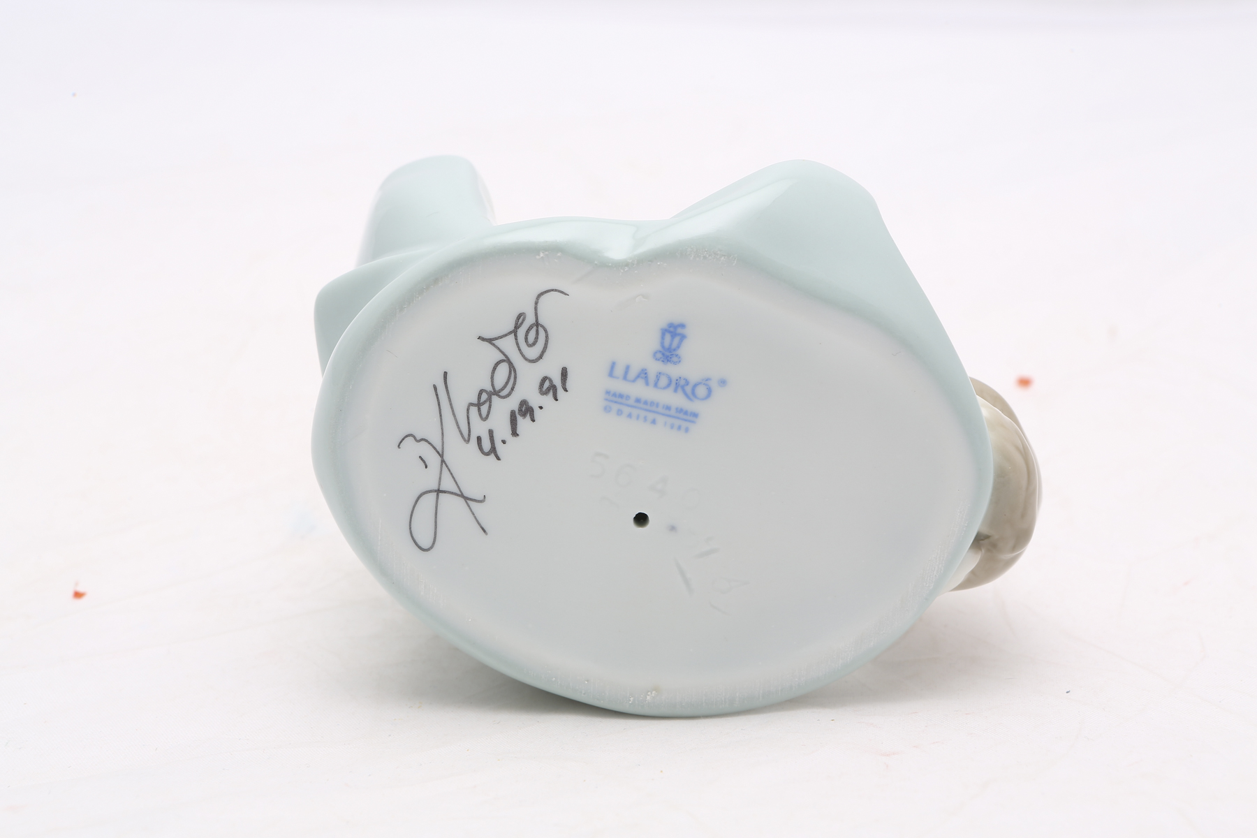 Lladró "Cat Nap" Figurine #5640