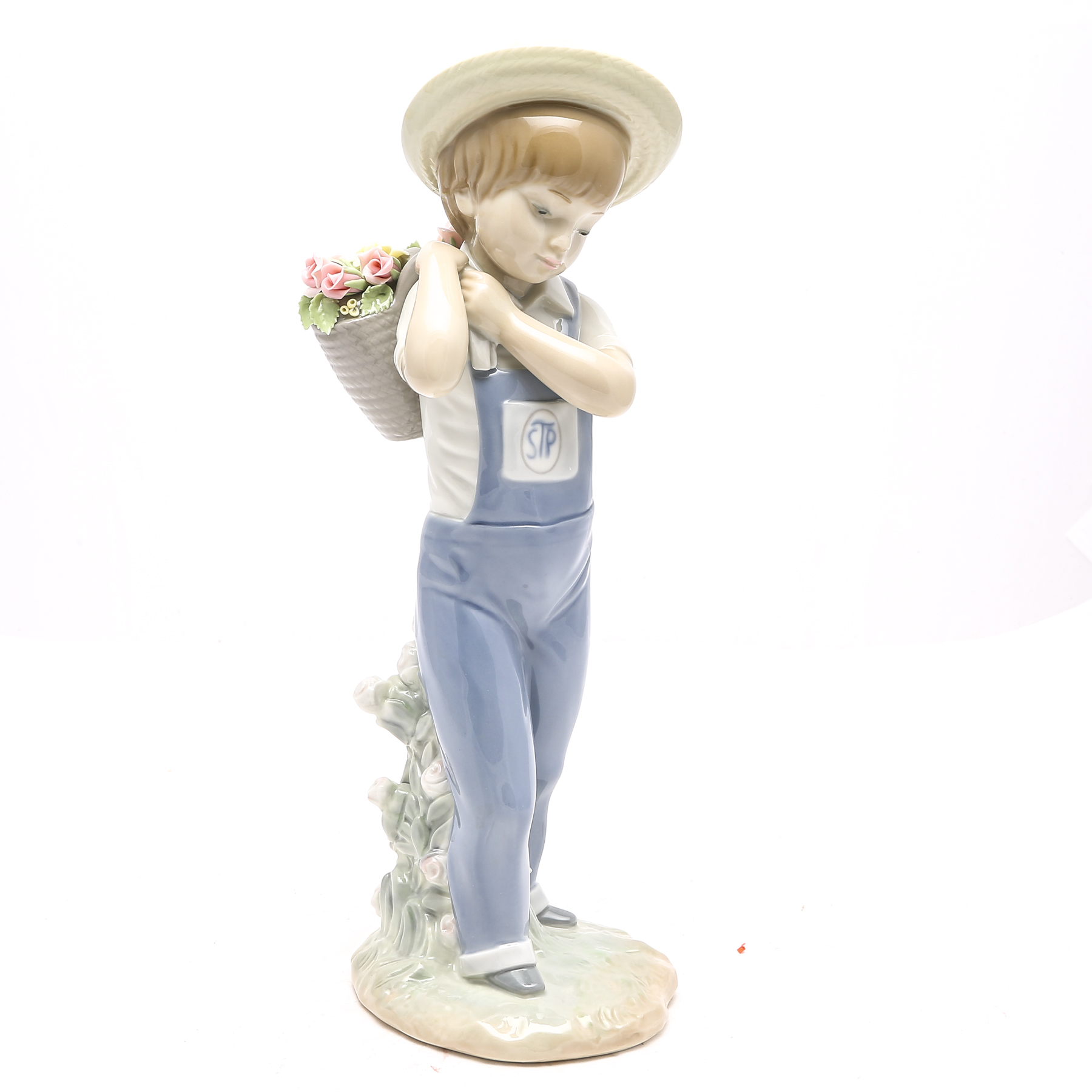 Lladró "Flowers on the Back" Figurine #1286