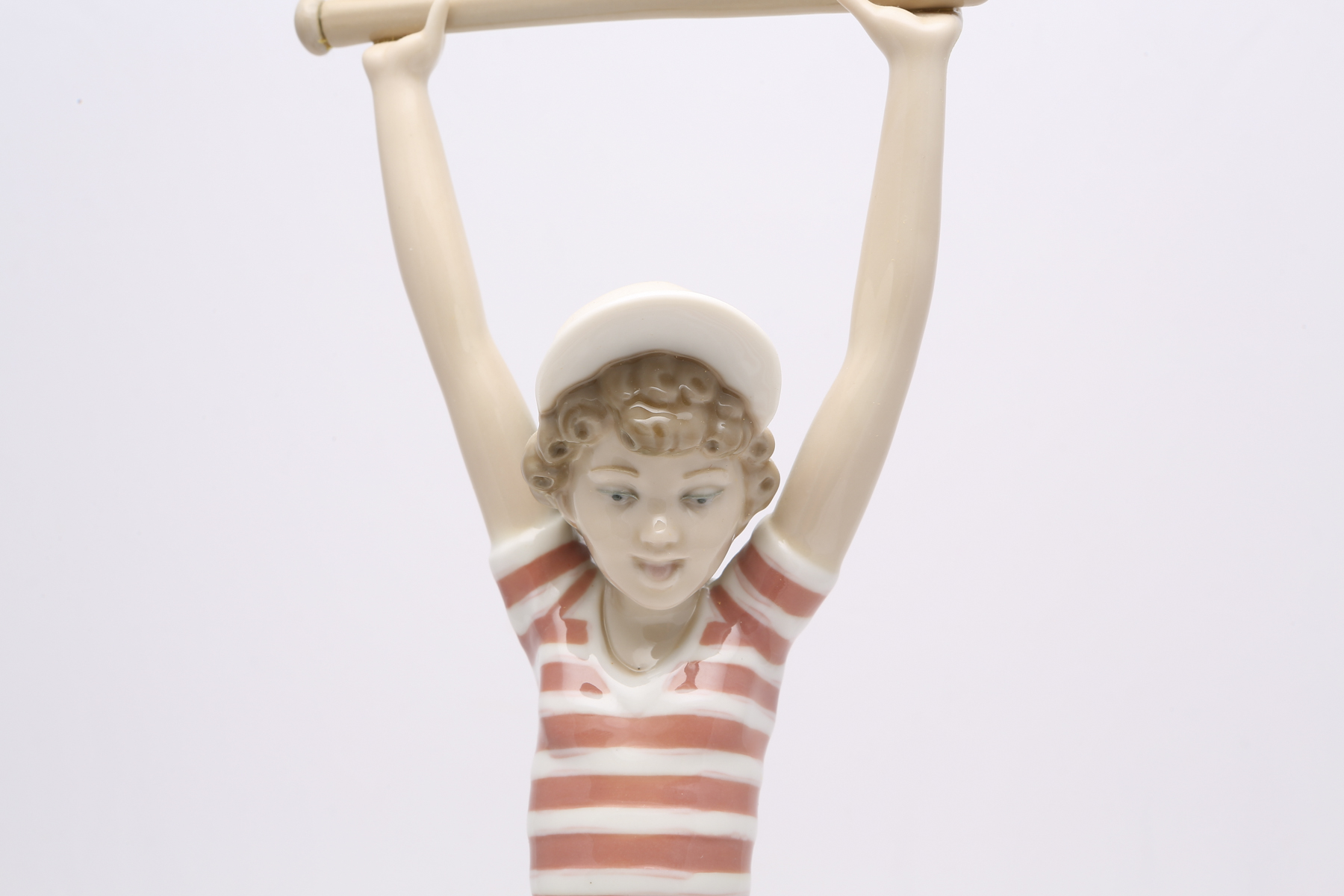 Lladró "Little Leaguer Exercising" Figurine #5289