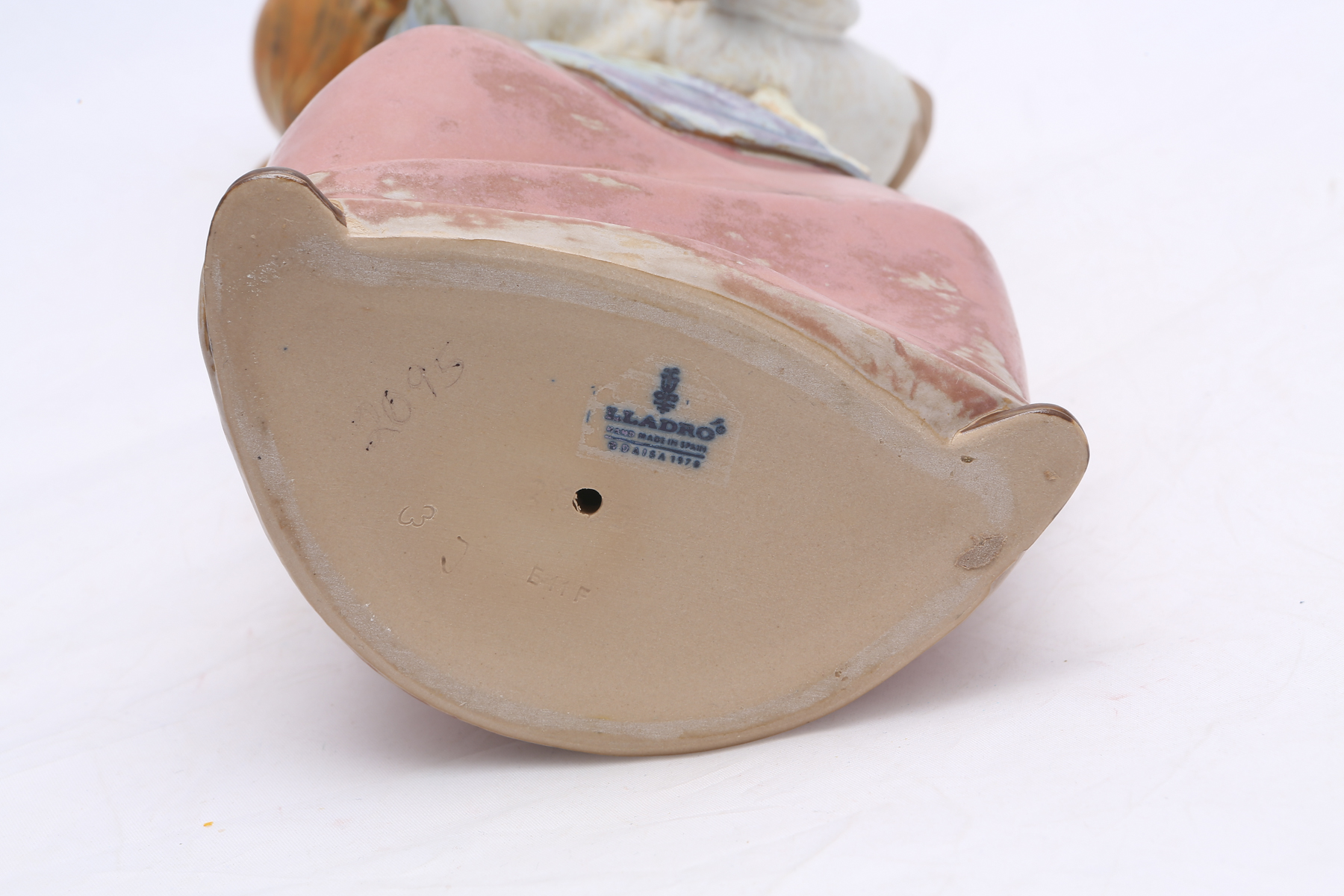 Lladró "Duck Pulling Pigtail" Figurine #2095