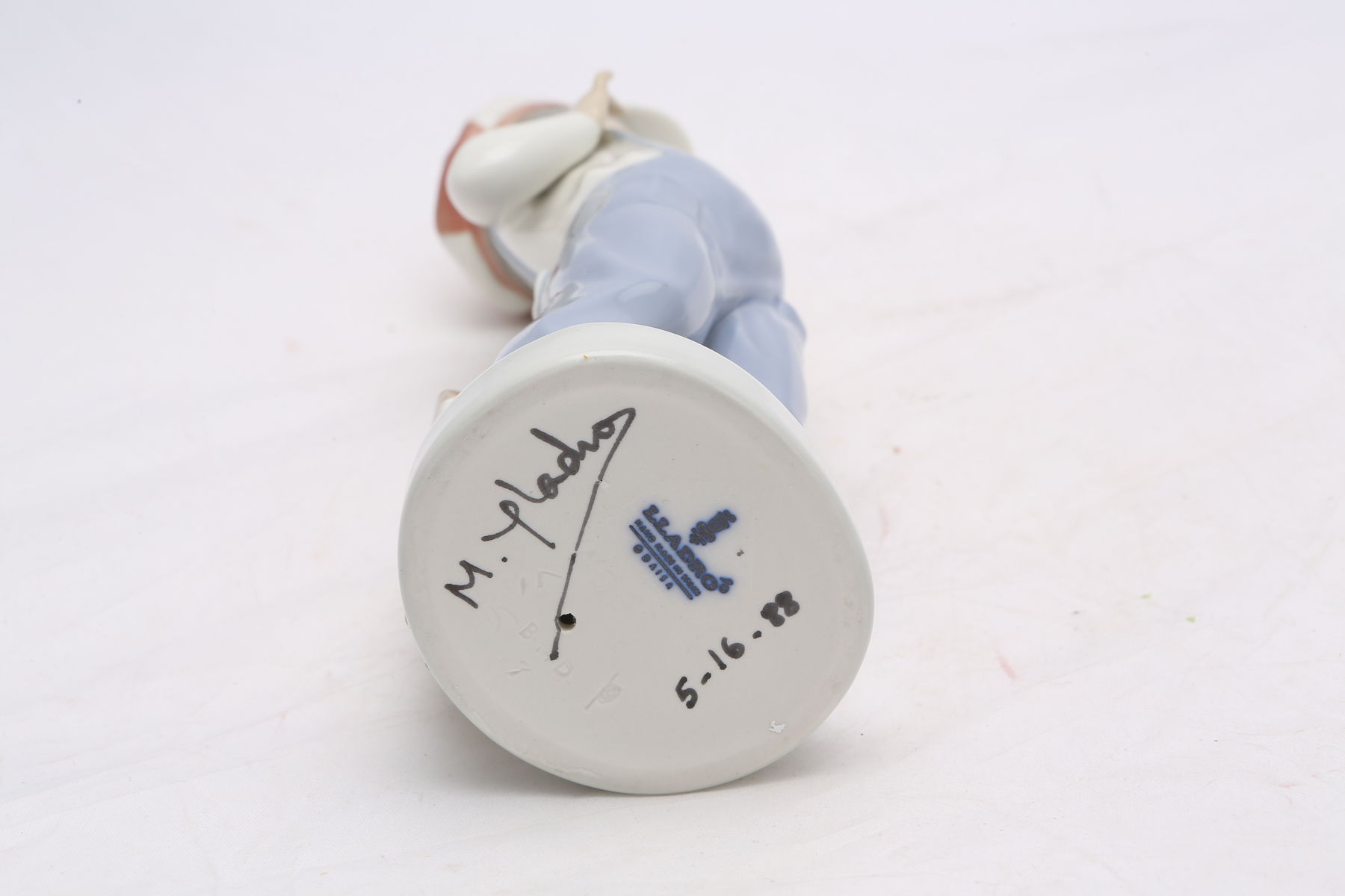 Lladró "Boy from Madrid" Figurine #4898