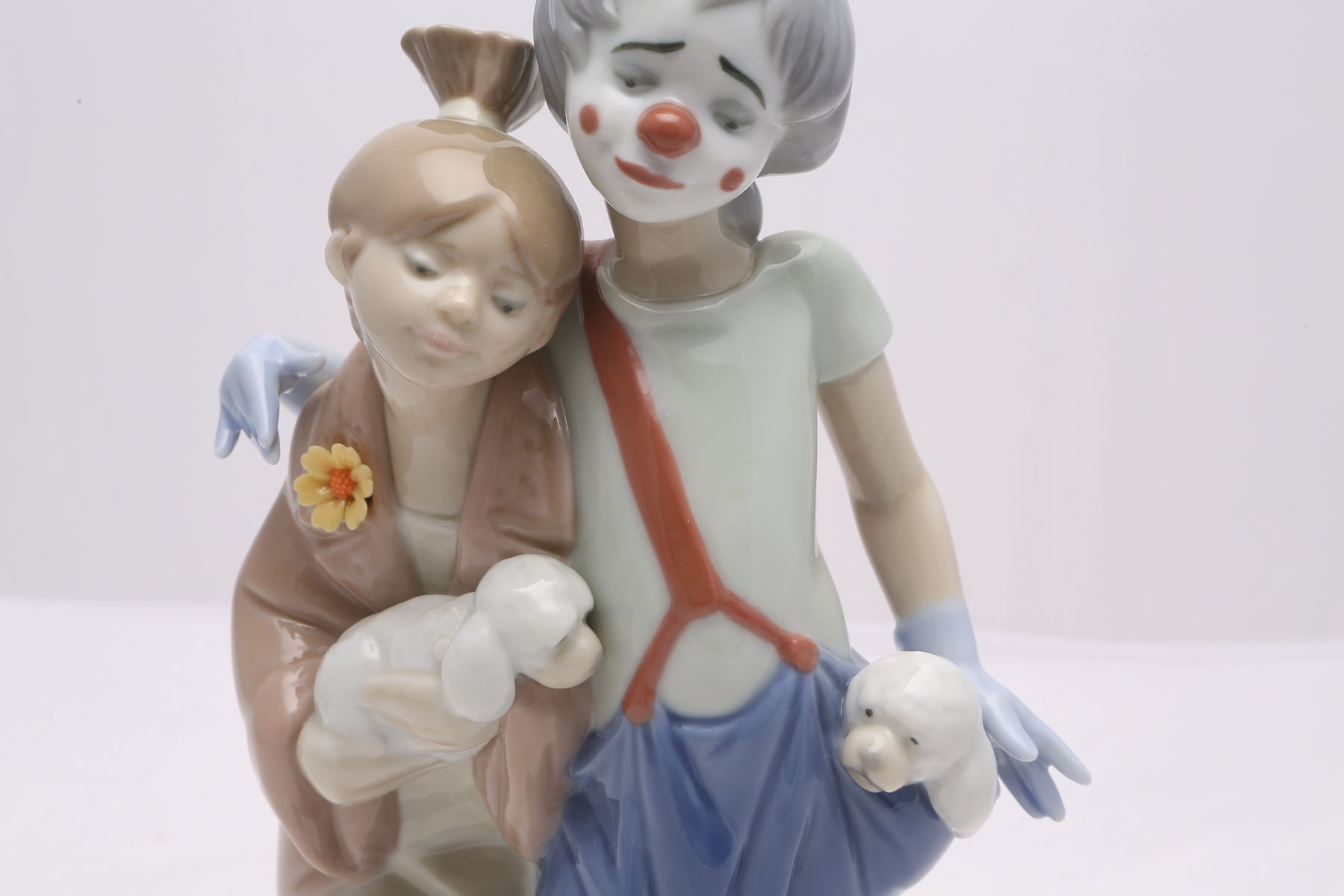 Lladró Collector's Society "Pals Forever" Figurine #7686