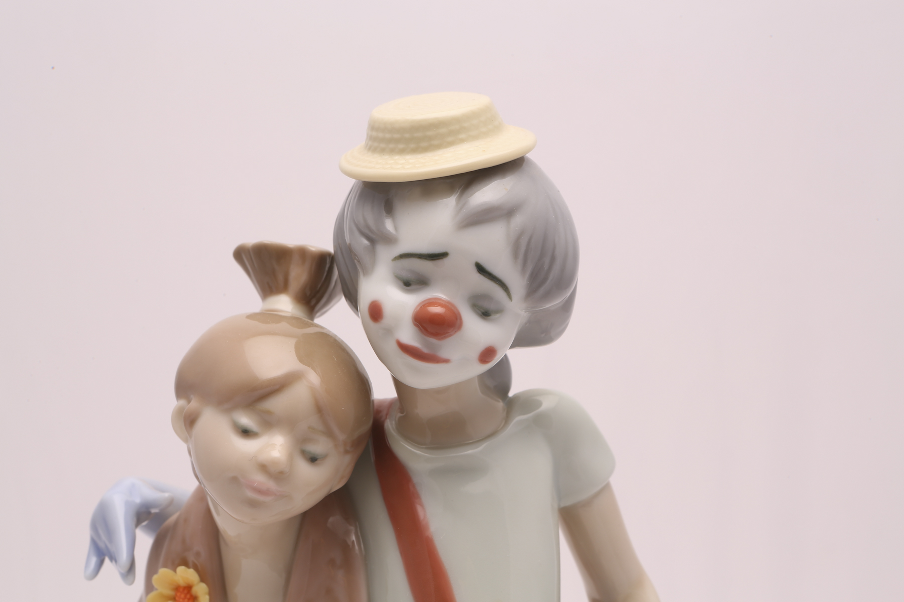 Lladró Collector's Society "Pals Forever" Figurine #7686