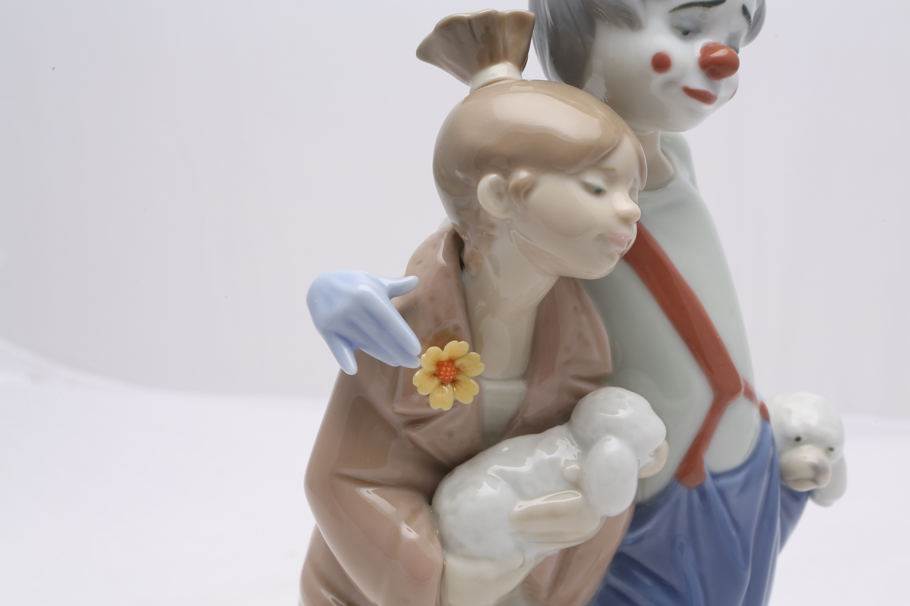 Lladró Collector's Society "Pals Forever" Figurine #7686