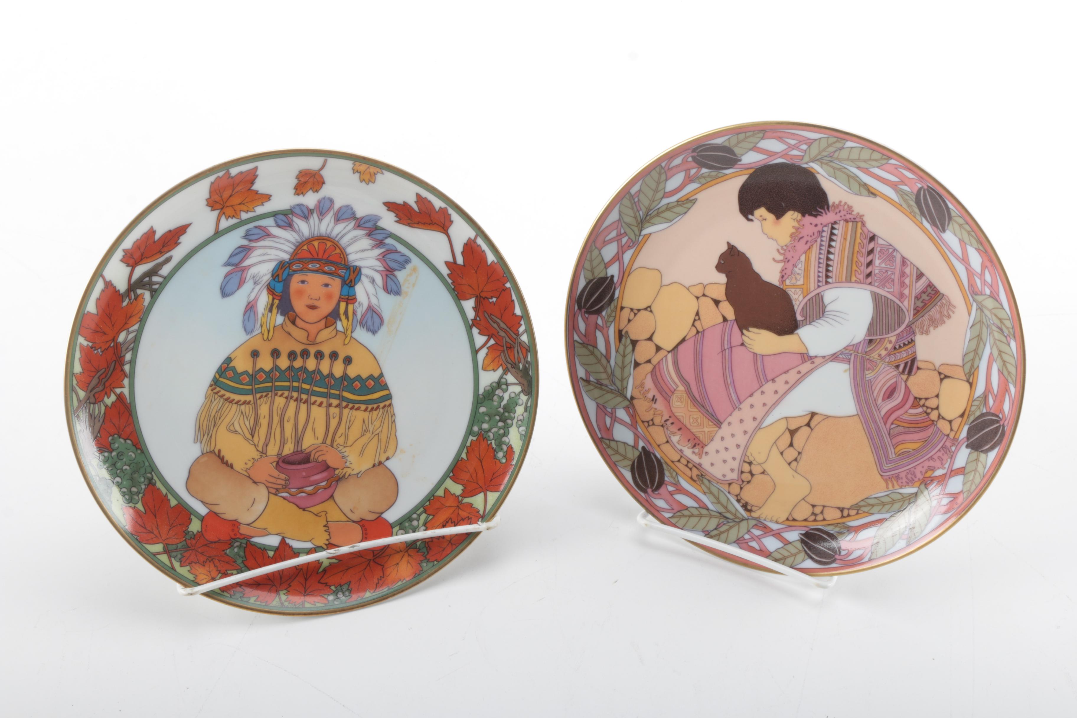 Unicef "Children of the World" Plate Set