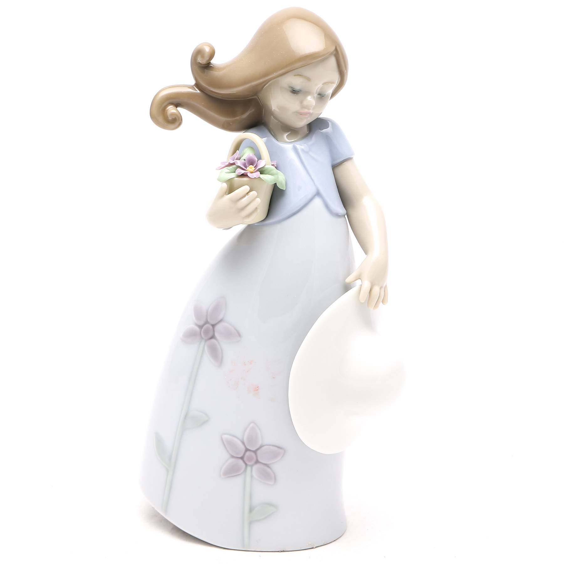 Lladró "Little Violet" Figurine #8043