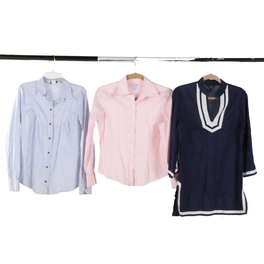 Women's Button Downs and Tunic