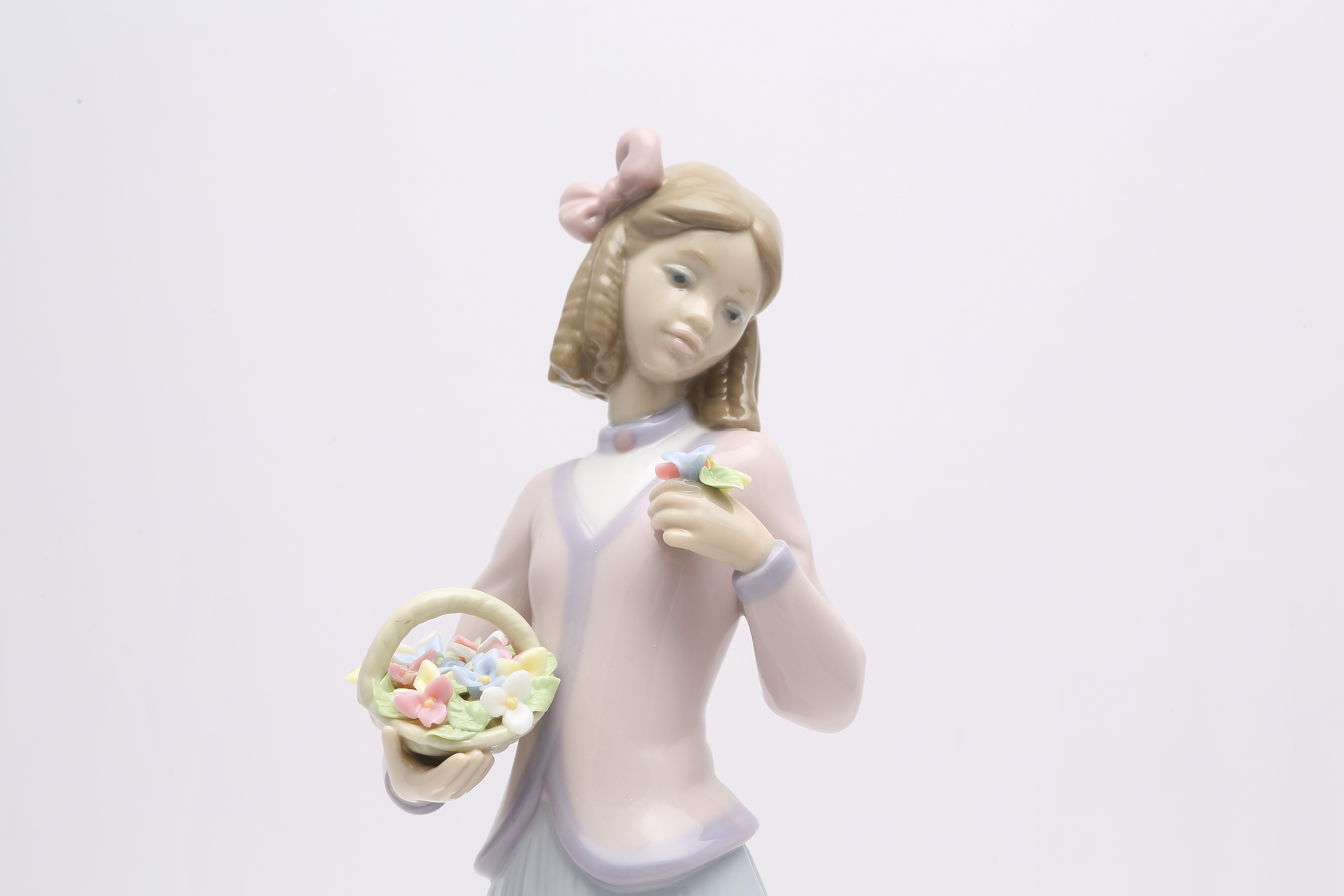 Lladró Collector's Society "Innocence in Bloom" Figurine #7644