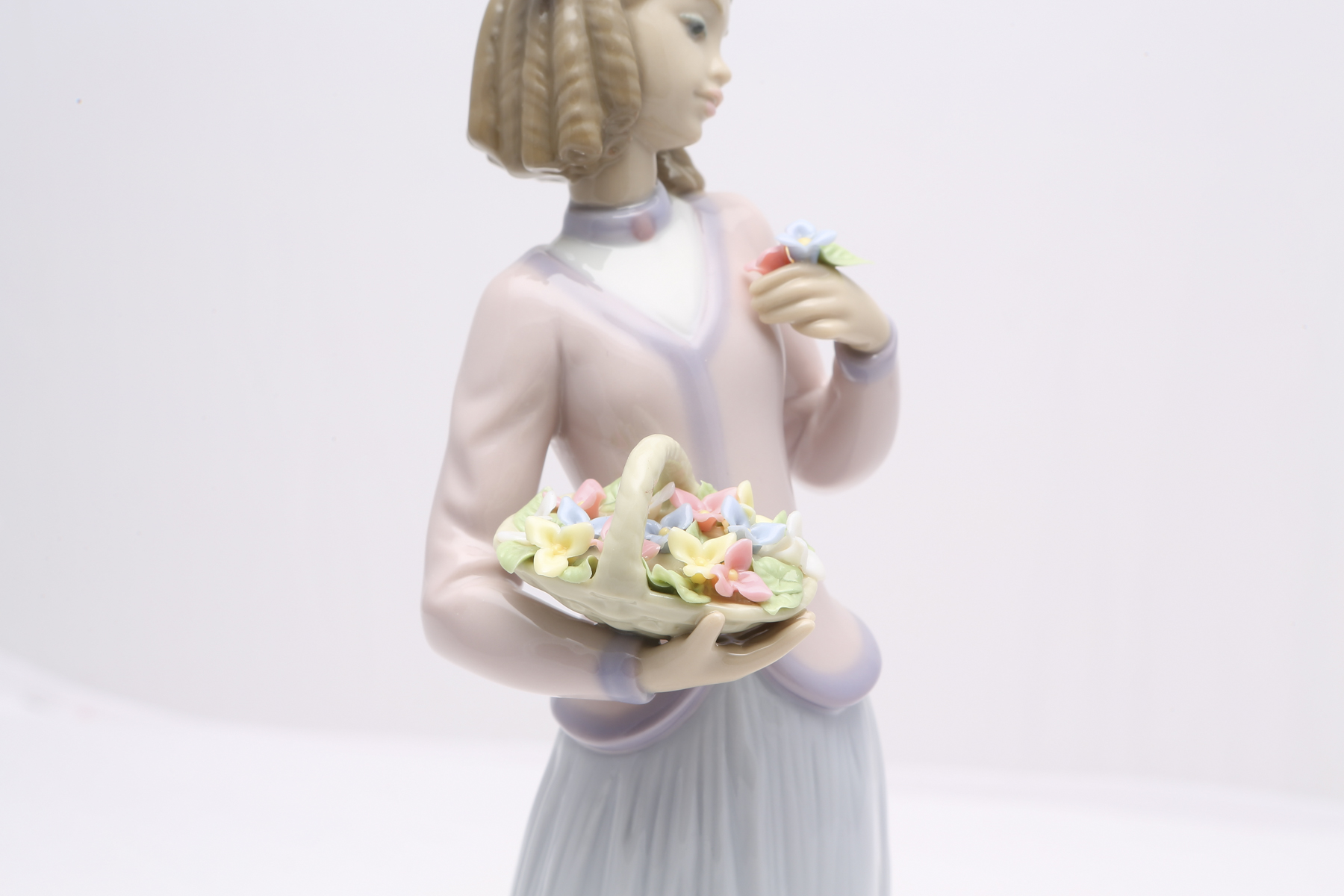 Lladró Collector's Society "Innocence in Bloom" Figurine #7644