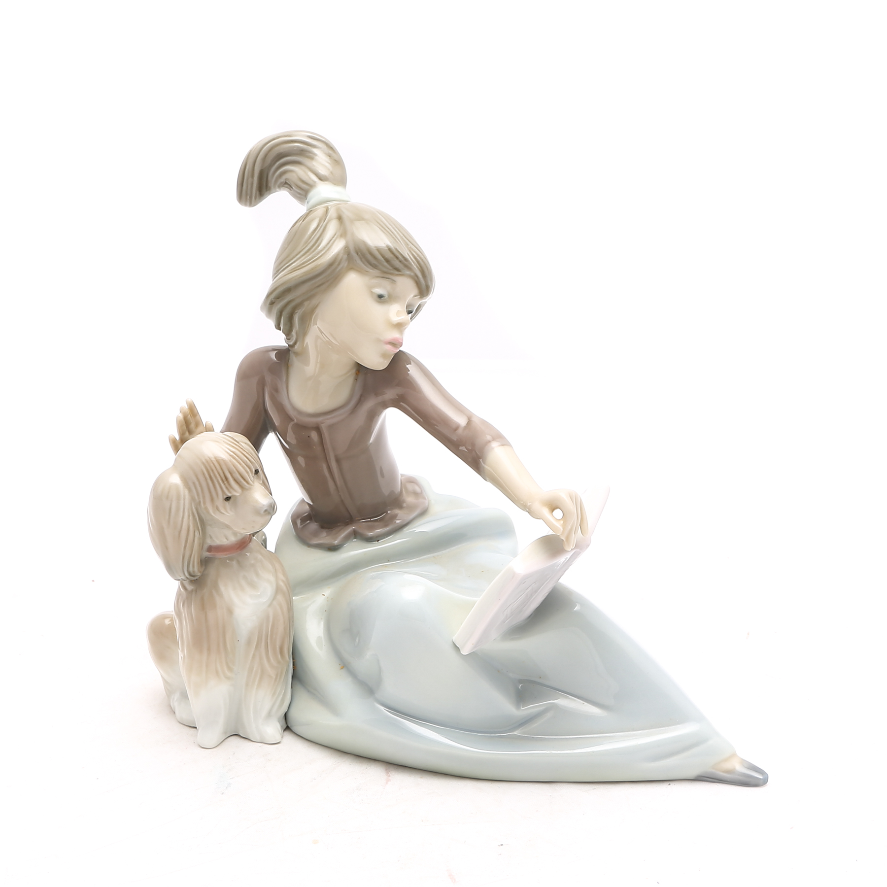 Lladró "A Lesson Shared" Figurine #5475