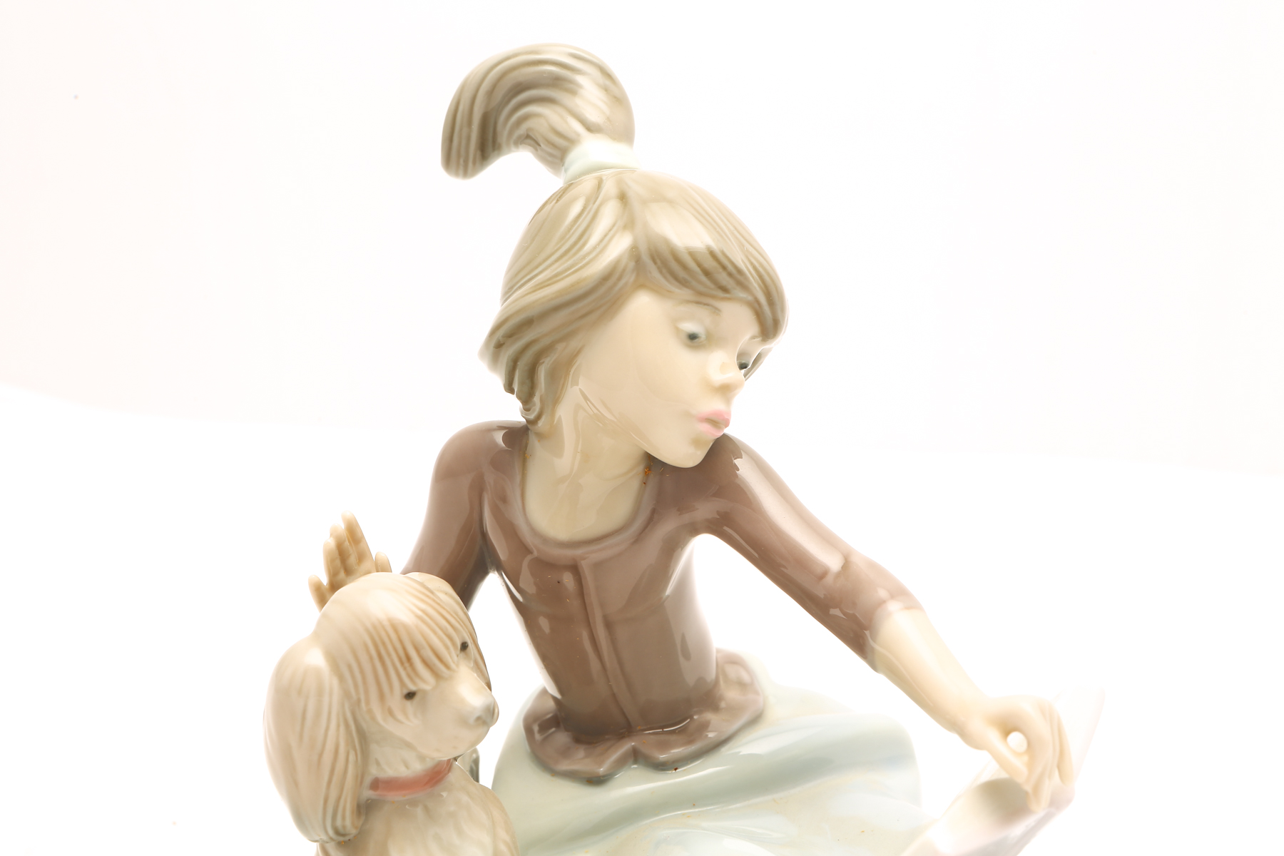 Lladró "A Lesson Shared" Figurine #5475