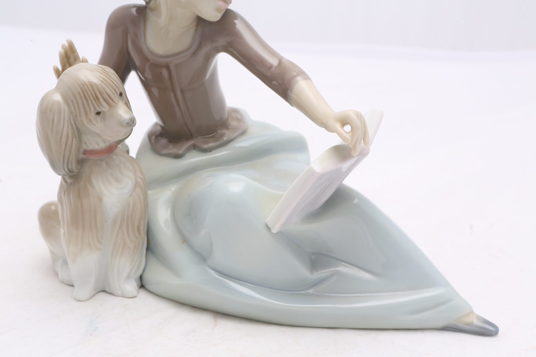 Lladró "A Lesson Shared" Figurine #5475