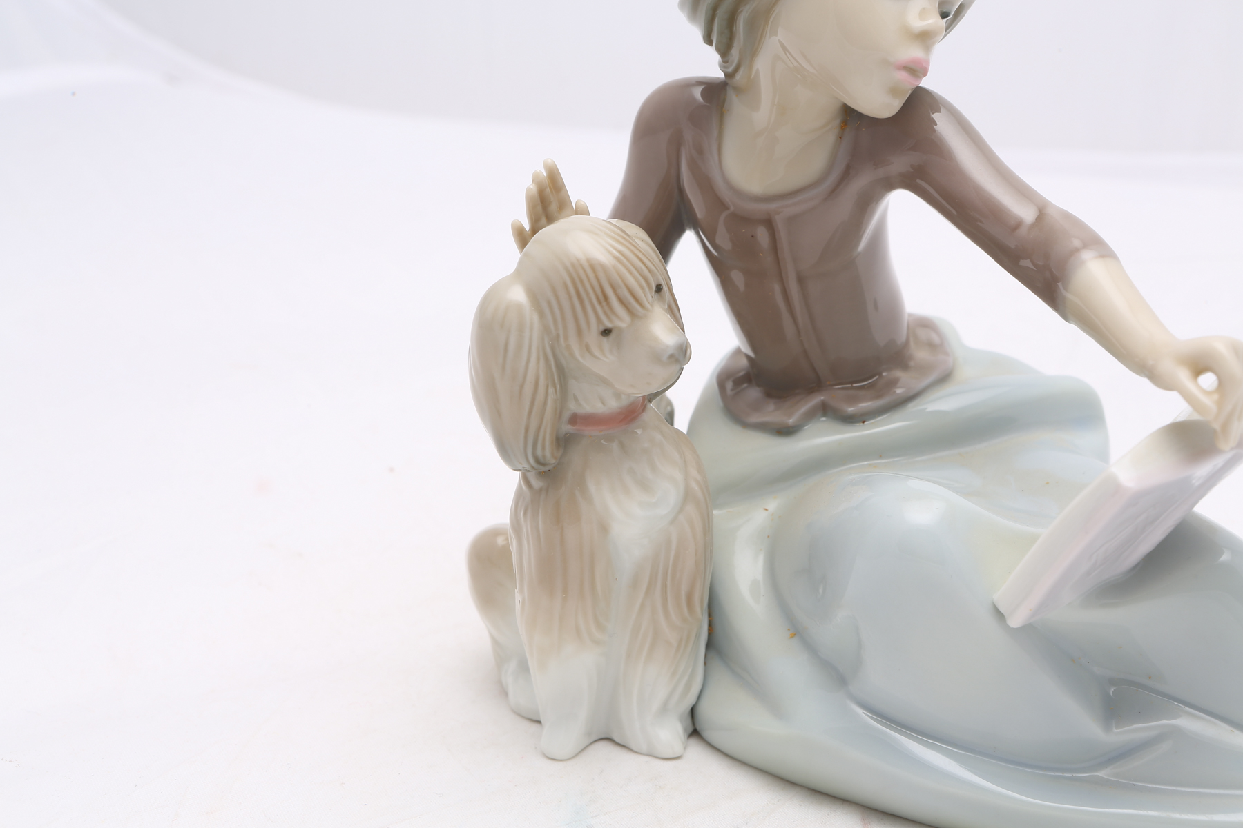 Lladró "A Lesson Shared" Figurine #5475