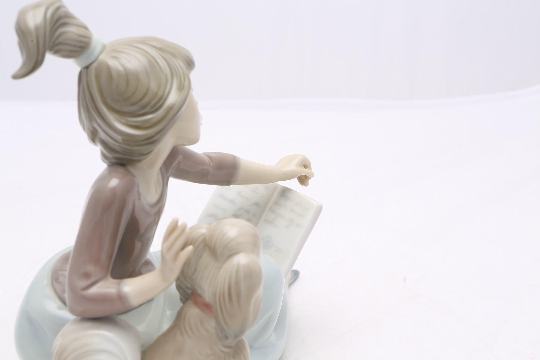 Lladró "A Lesson Shared" Figurine #5475