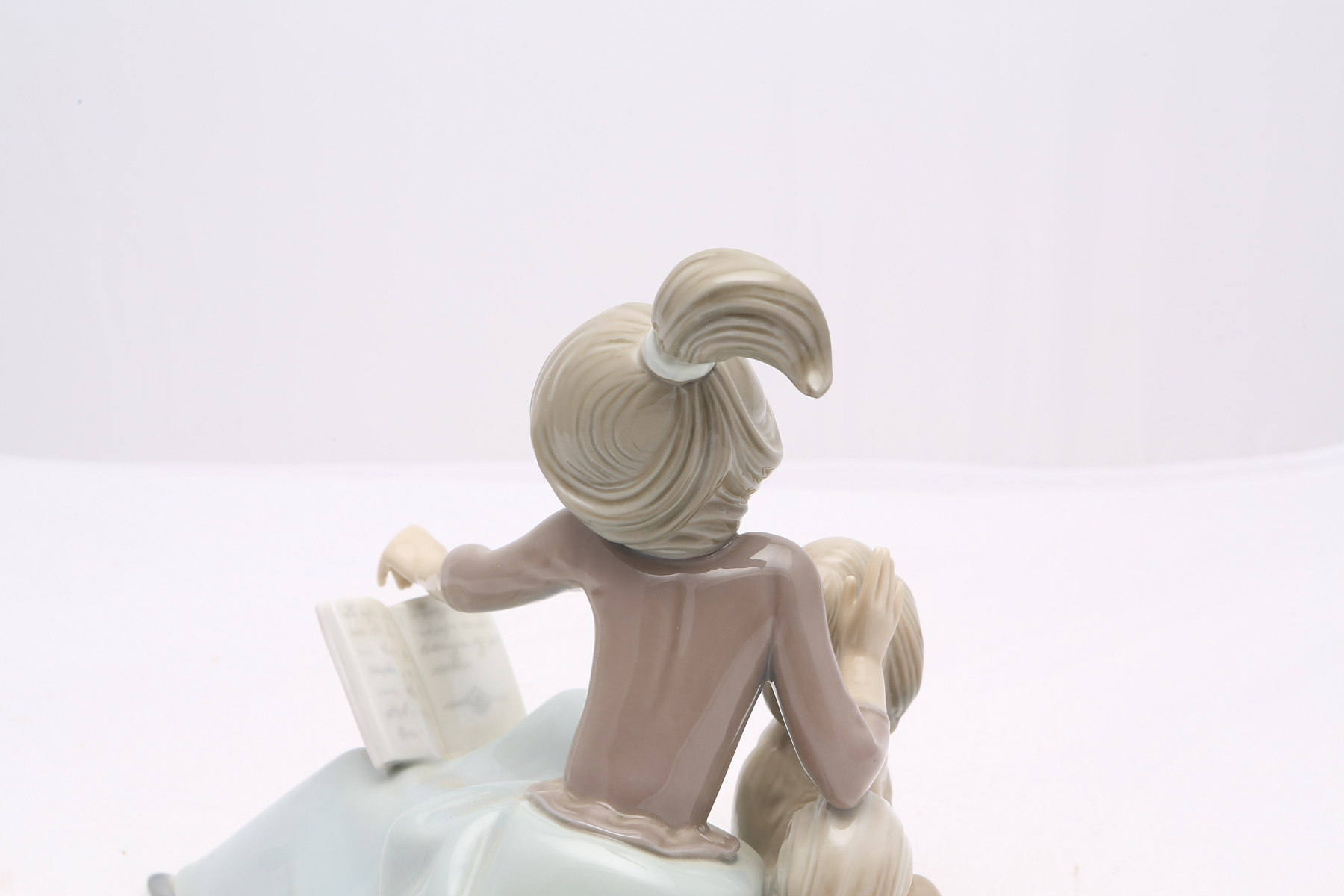 Lladró "A Lesson Shared" Figurine #5475