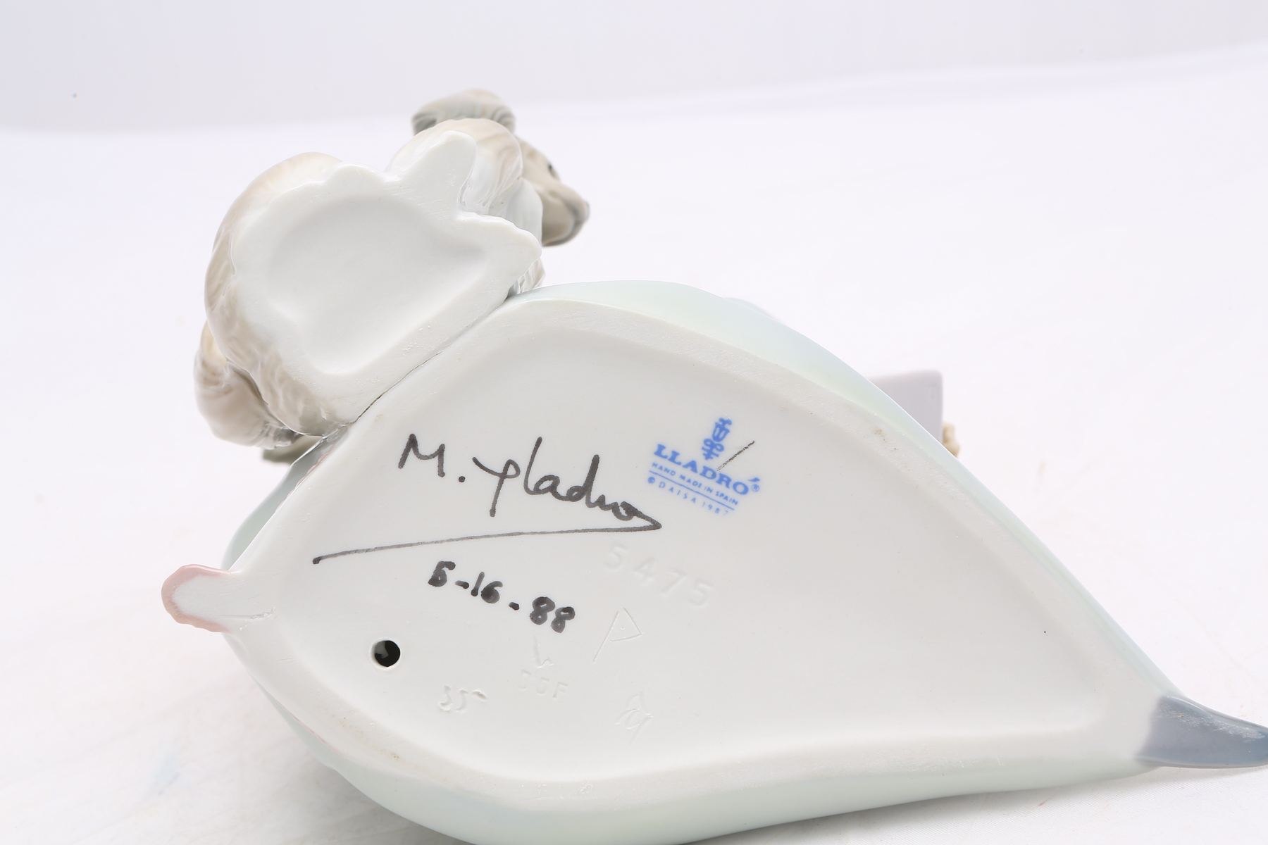 Lladró "A Lesson Shared" Figurine #5475