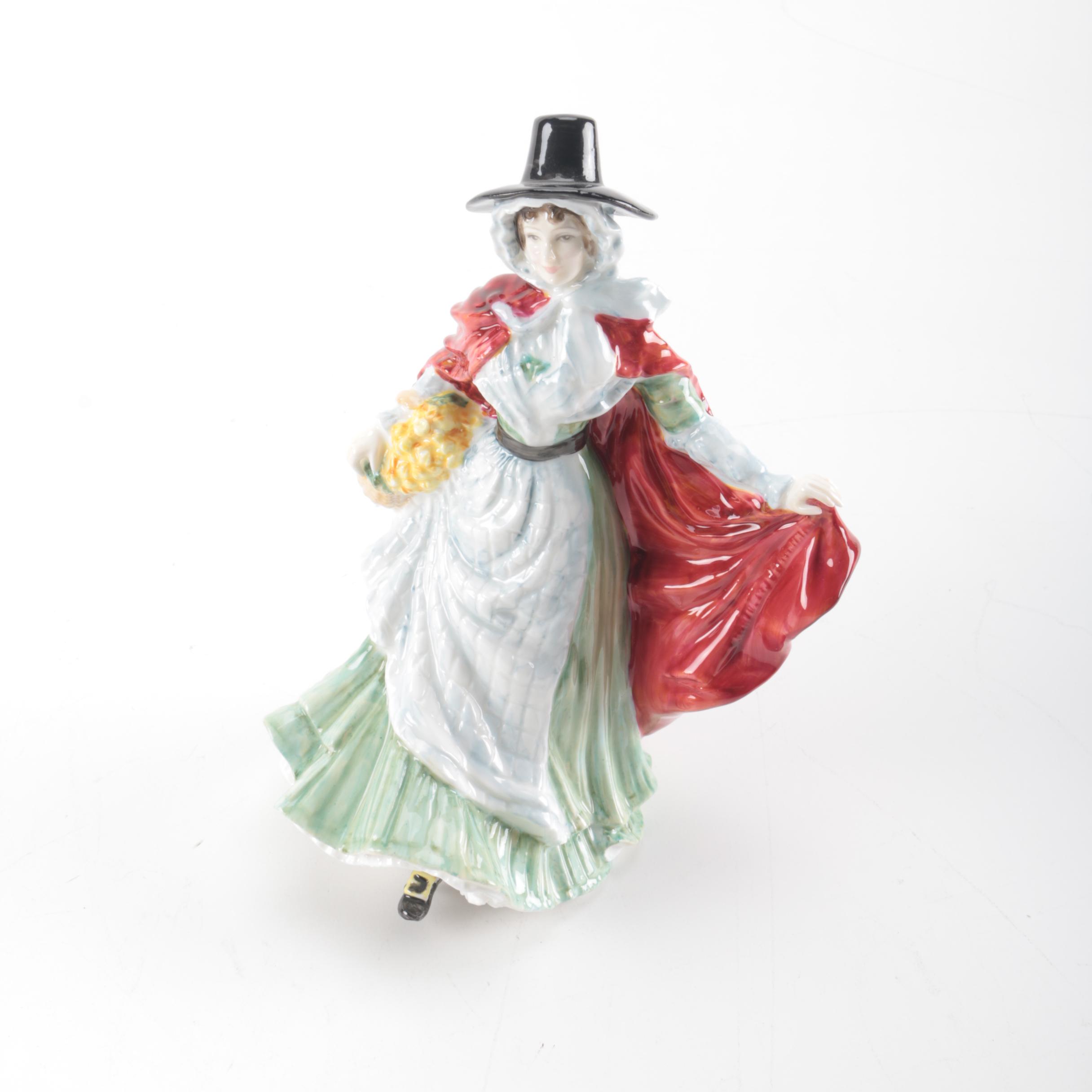 Royal Doulton "Wales" Figurine
