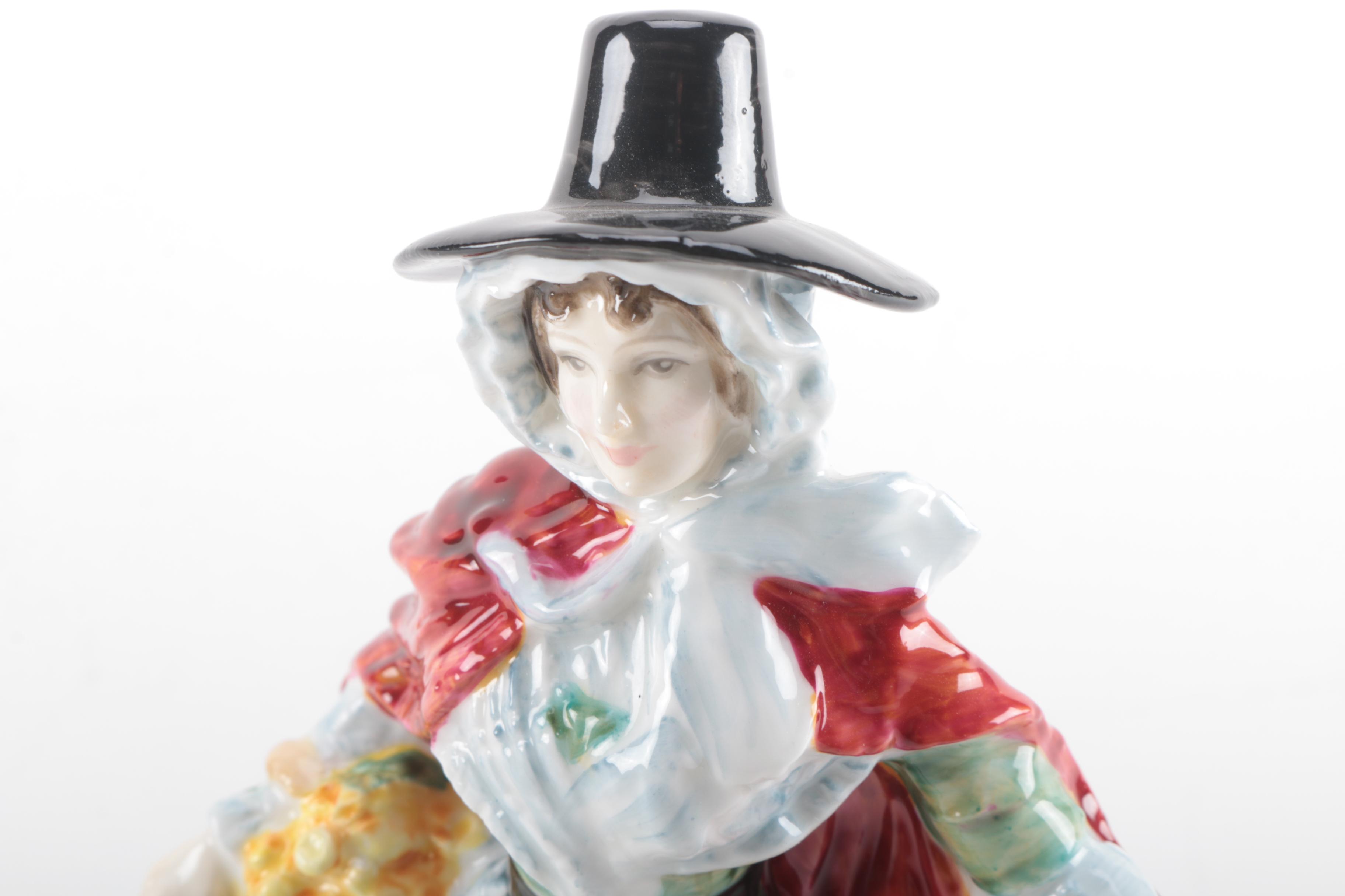 Royal Doulton "Wales" Figurine