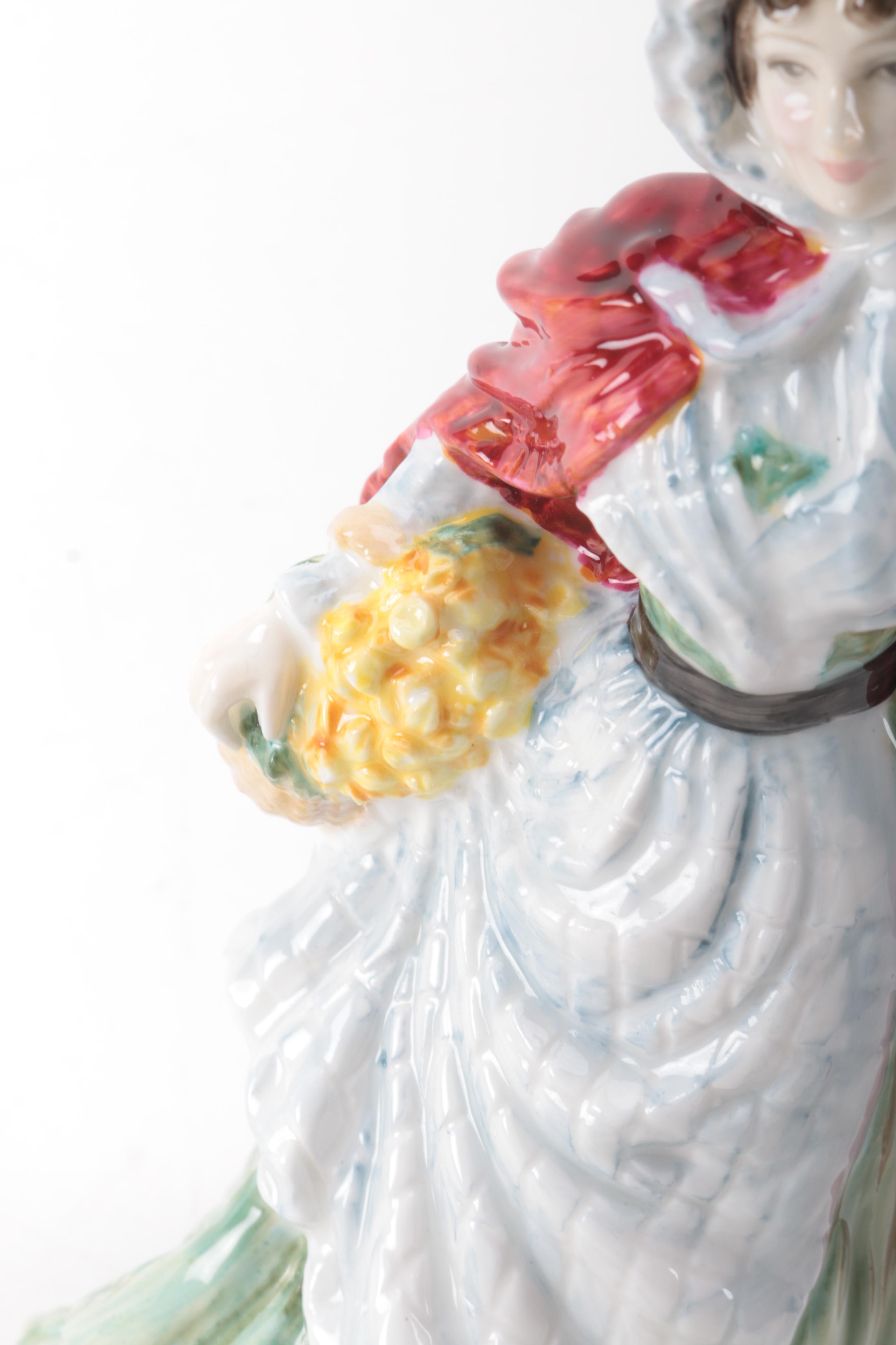 Royal Doulton "Wales" Figurine