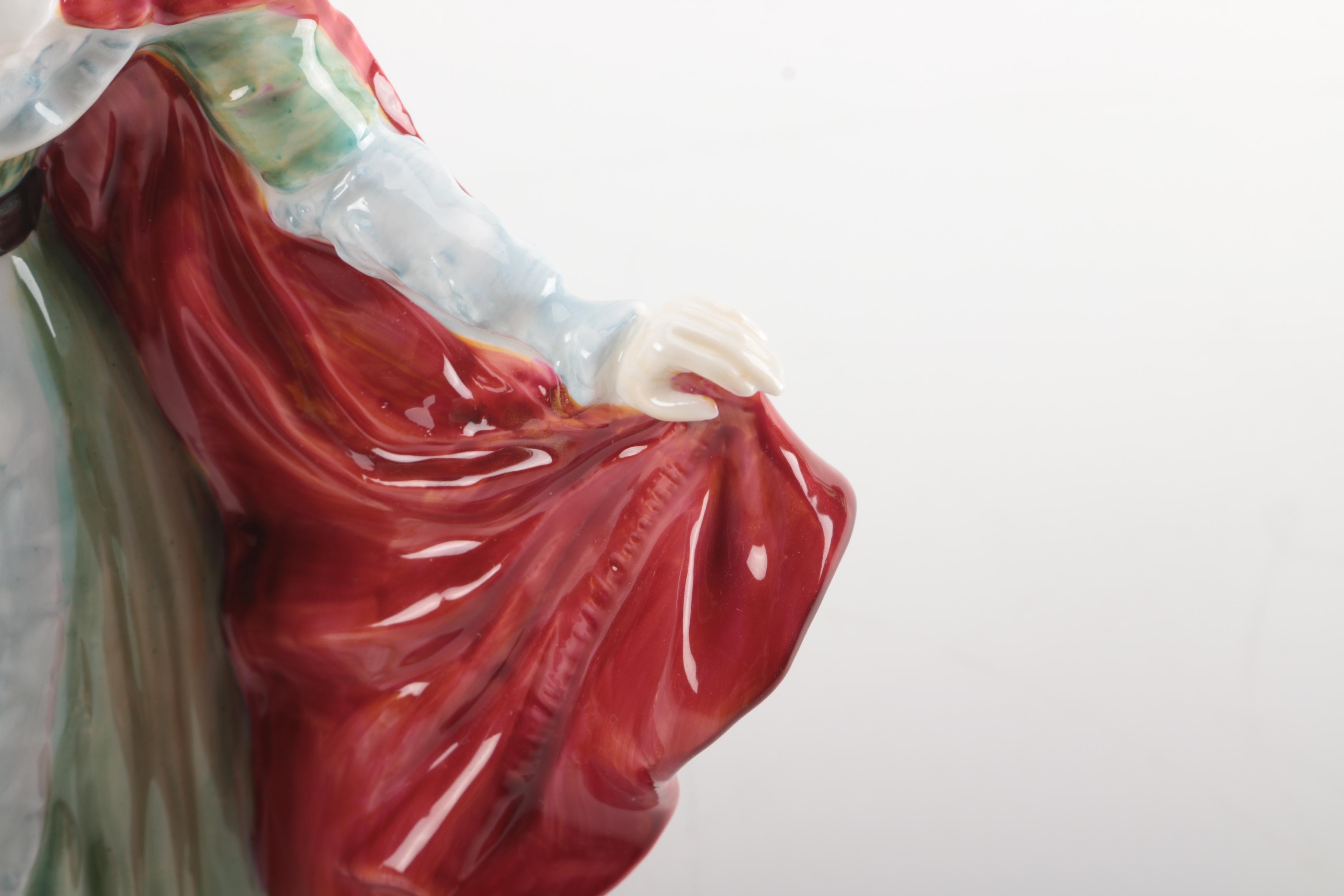 Royal Doulton "Wales" Figurine