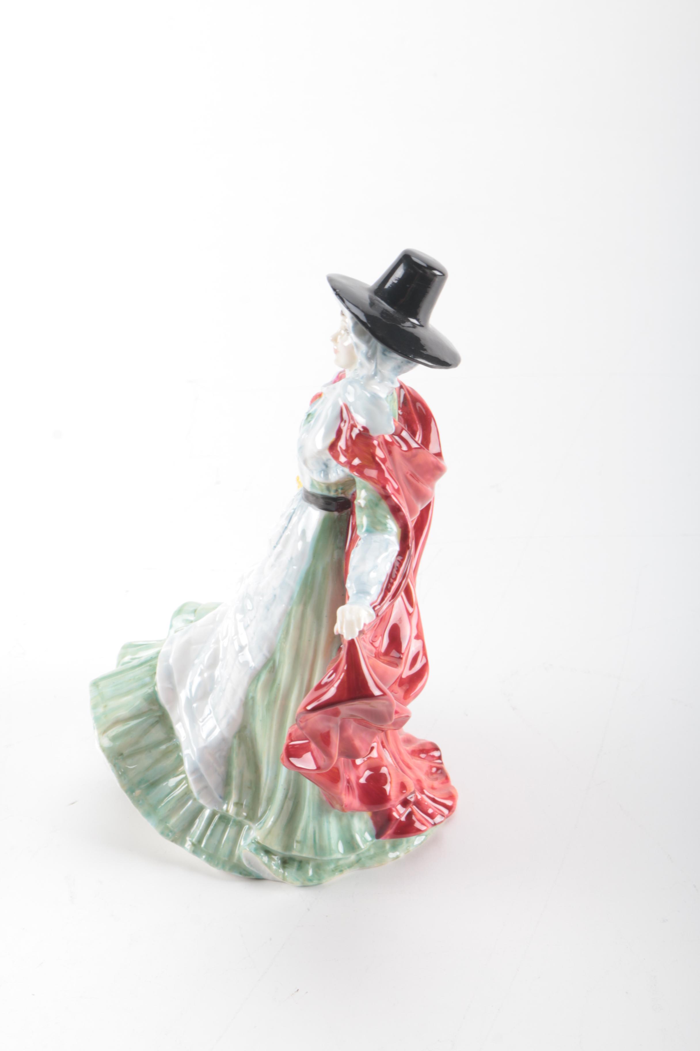 Royal Doulton "Wales" Figurine