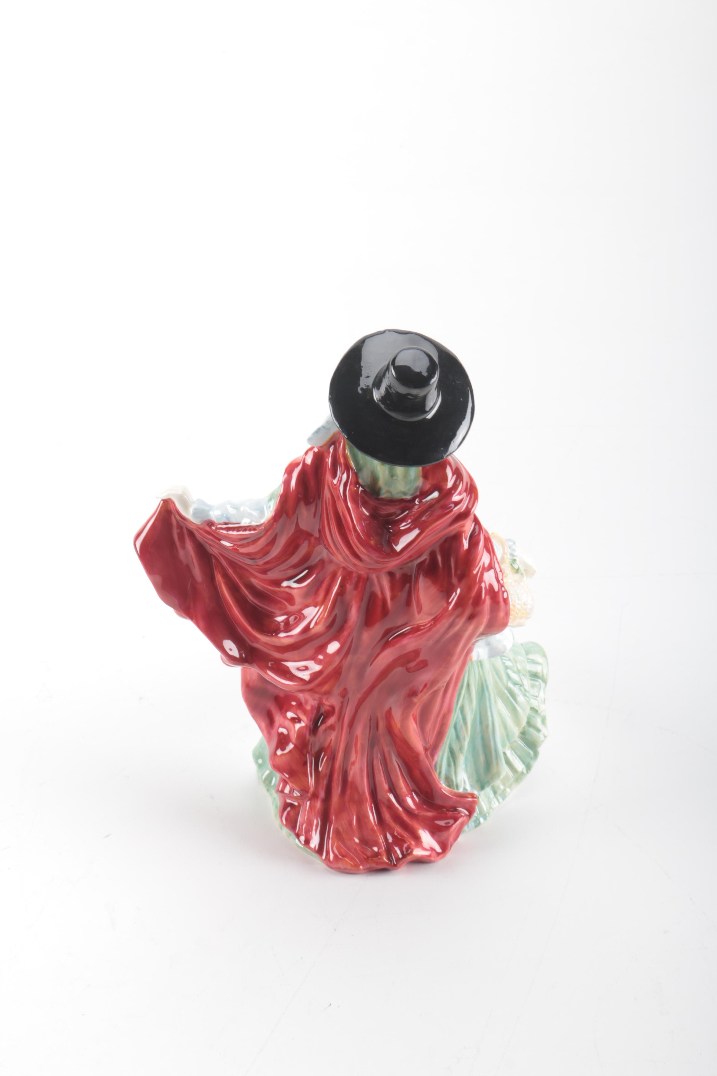 Royal Doulton "Wales" Figurine