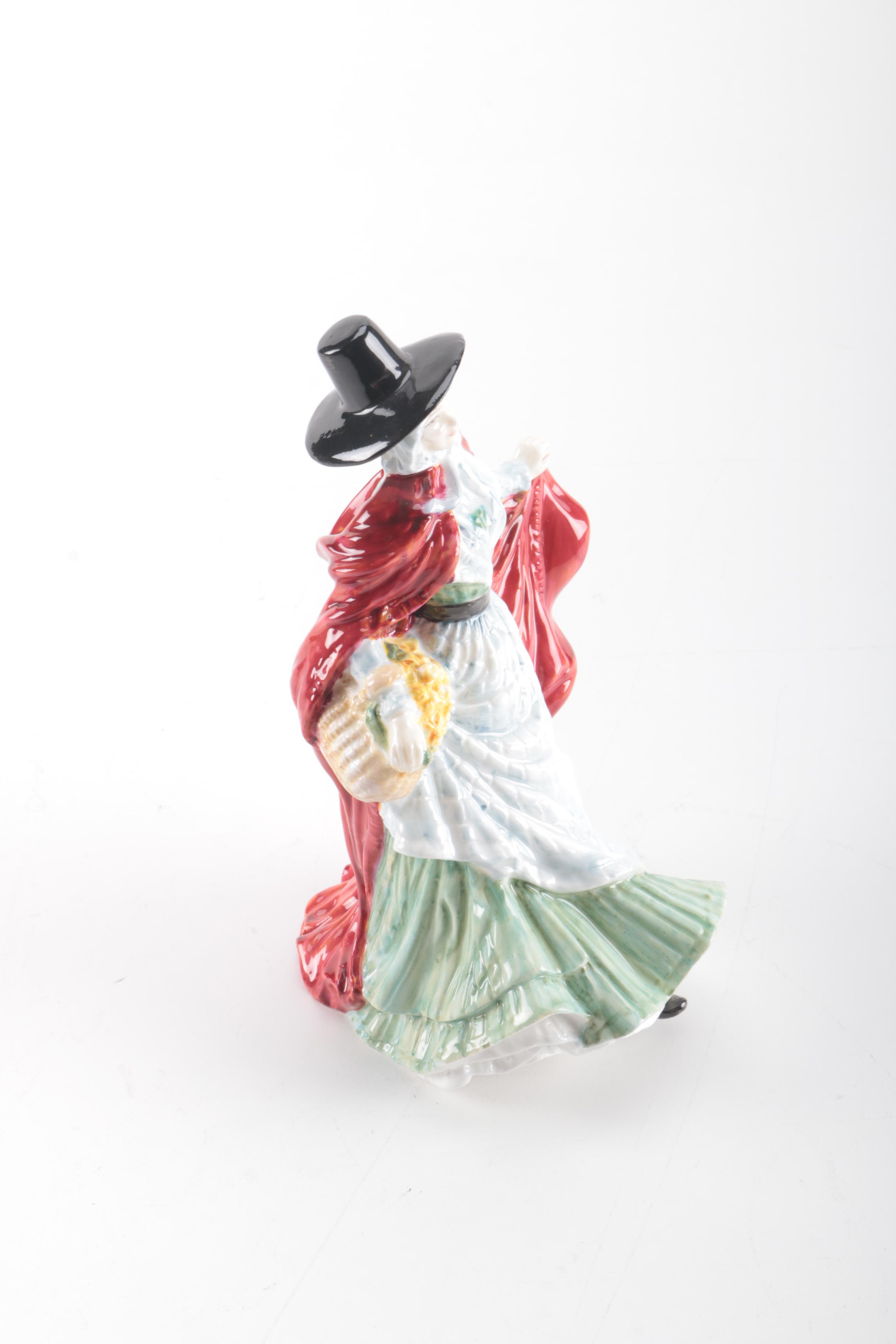 Royal Doulton "Wales" Figurine