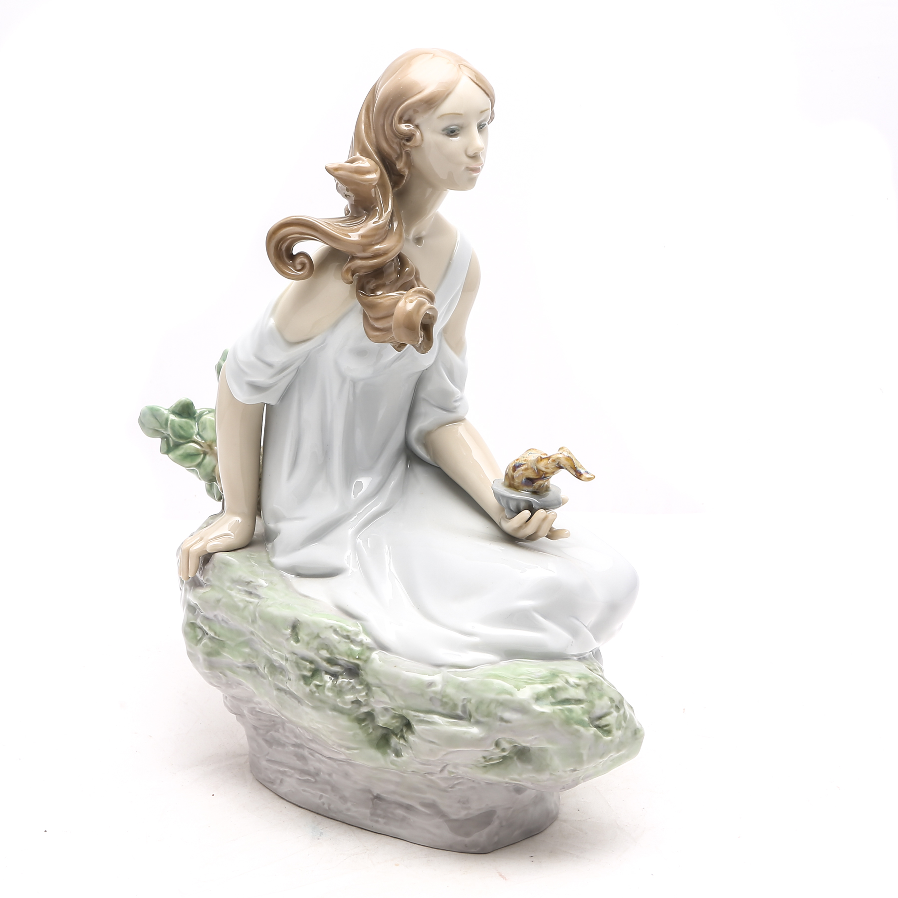 Lladró Signed "The Muse" Figurine #7703