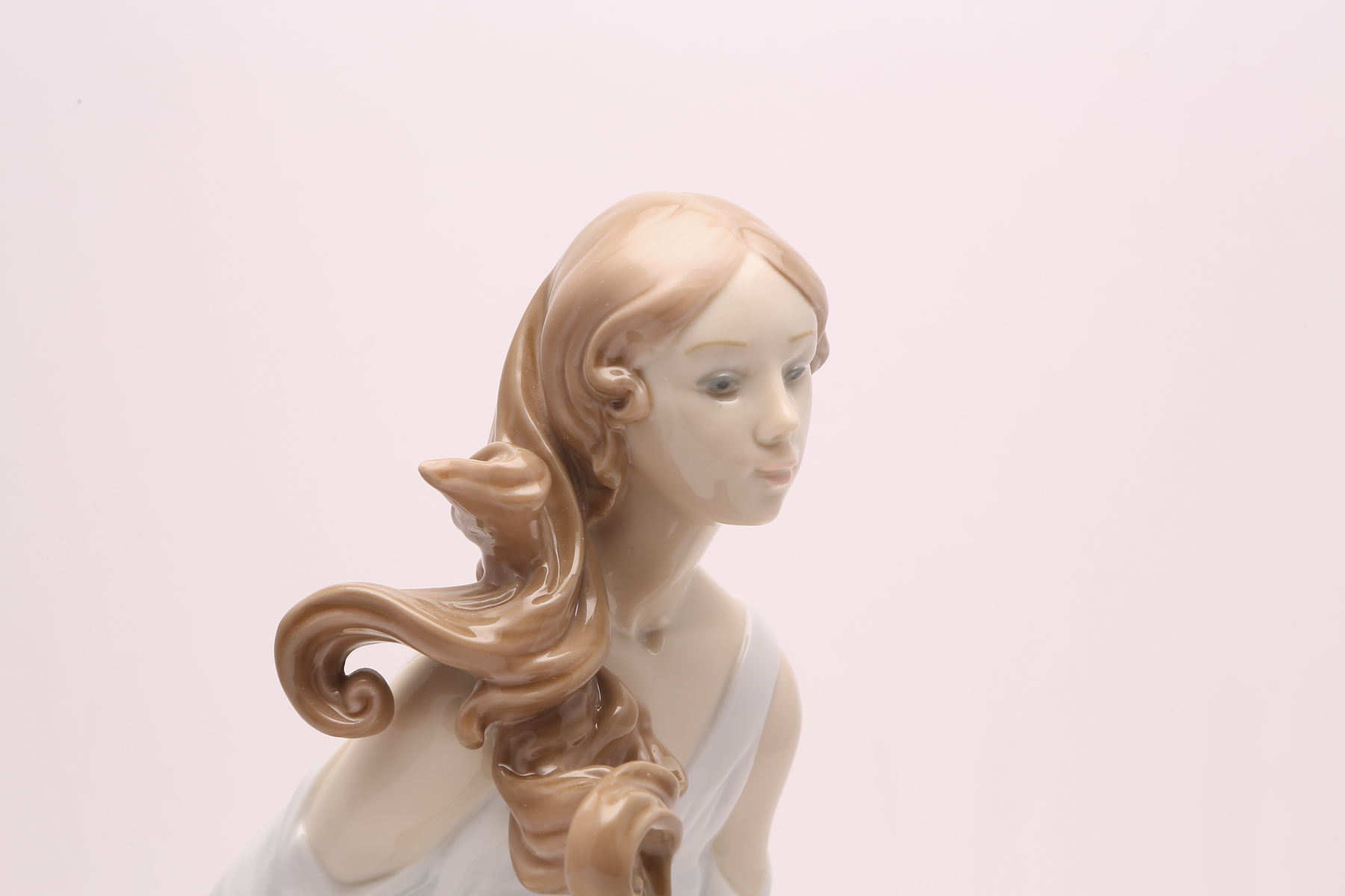 Lladró Signed "The Muse" Figurine #7703