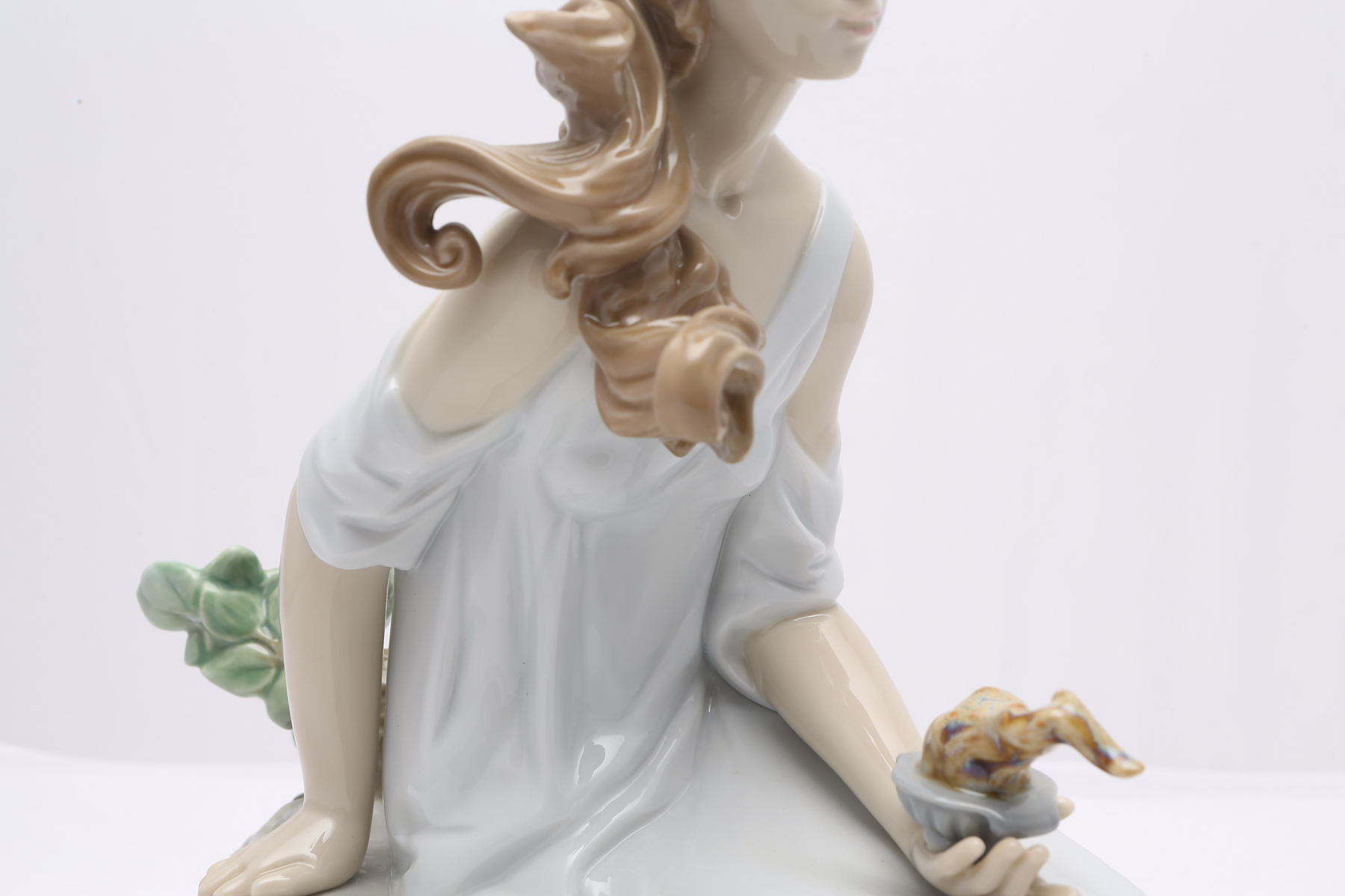 Lladró Signed "The Muse" Figurine #7703