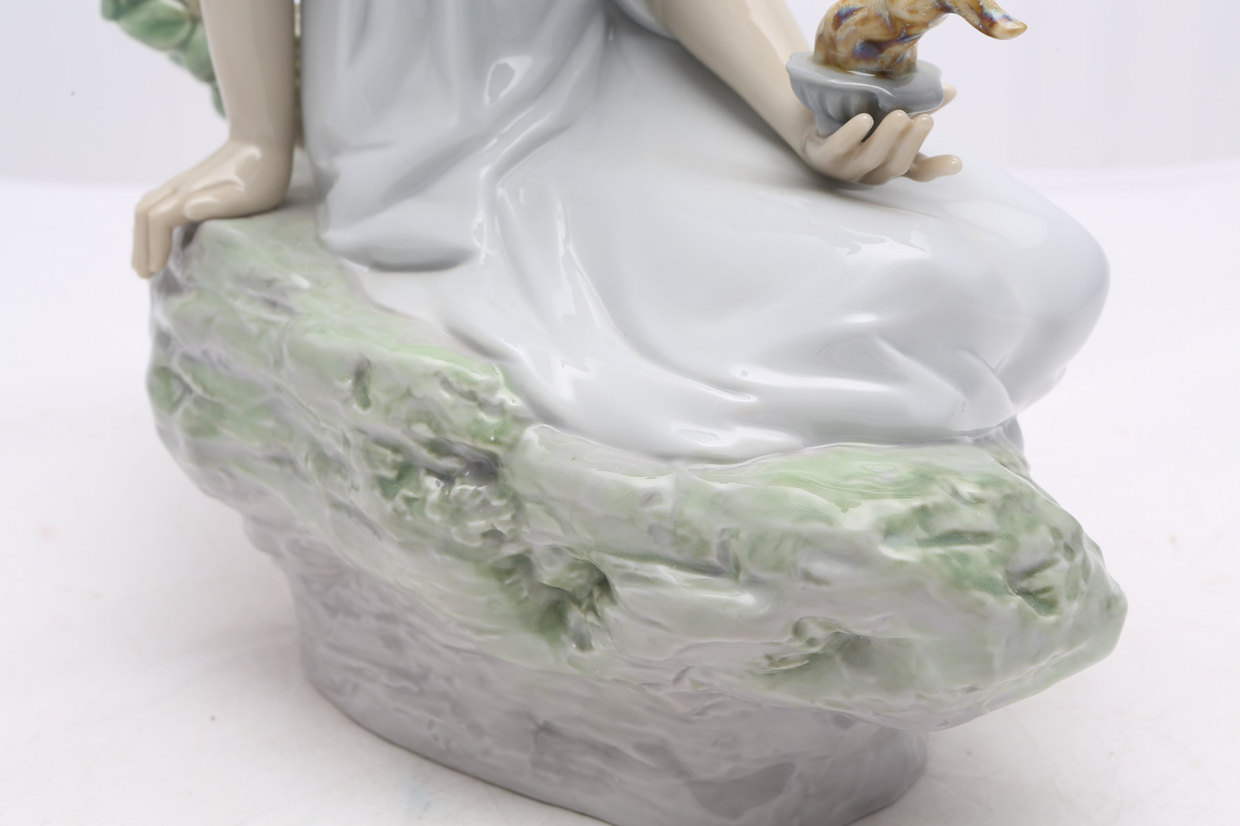 Lladró Signed "The Muse" Figurine #7703