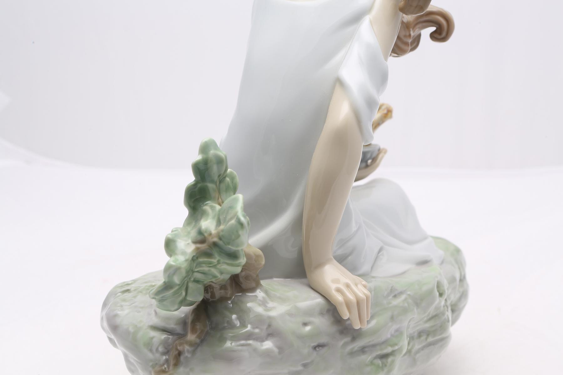 Lladró Signed "The Muse" Figurine #7703